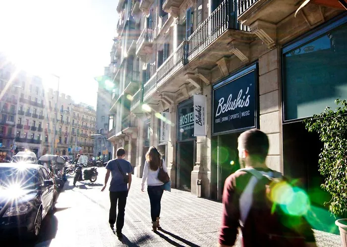 Auberges de jeunesse à Barcelone
