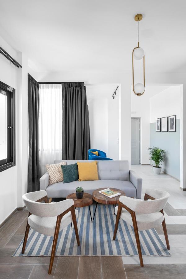 Suite met Terras en Uitzicht op de Akropolis