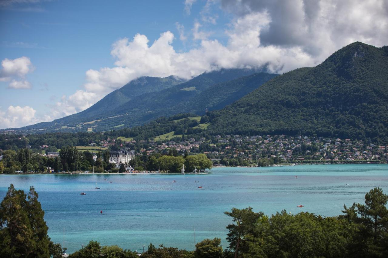 Suite con vistas al lago