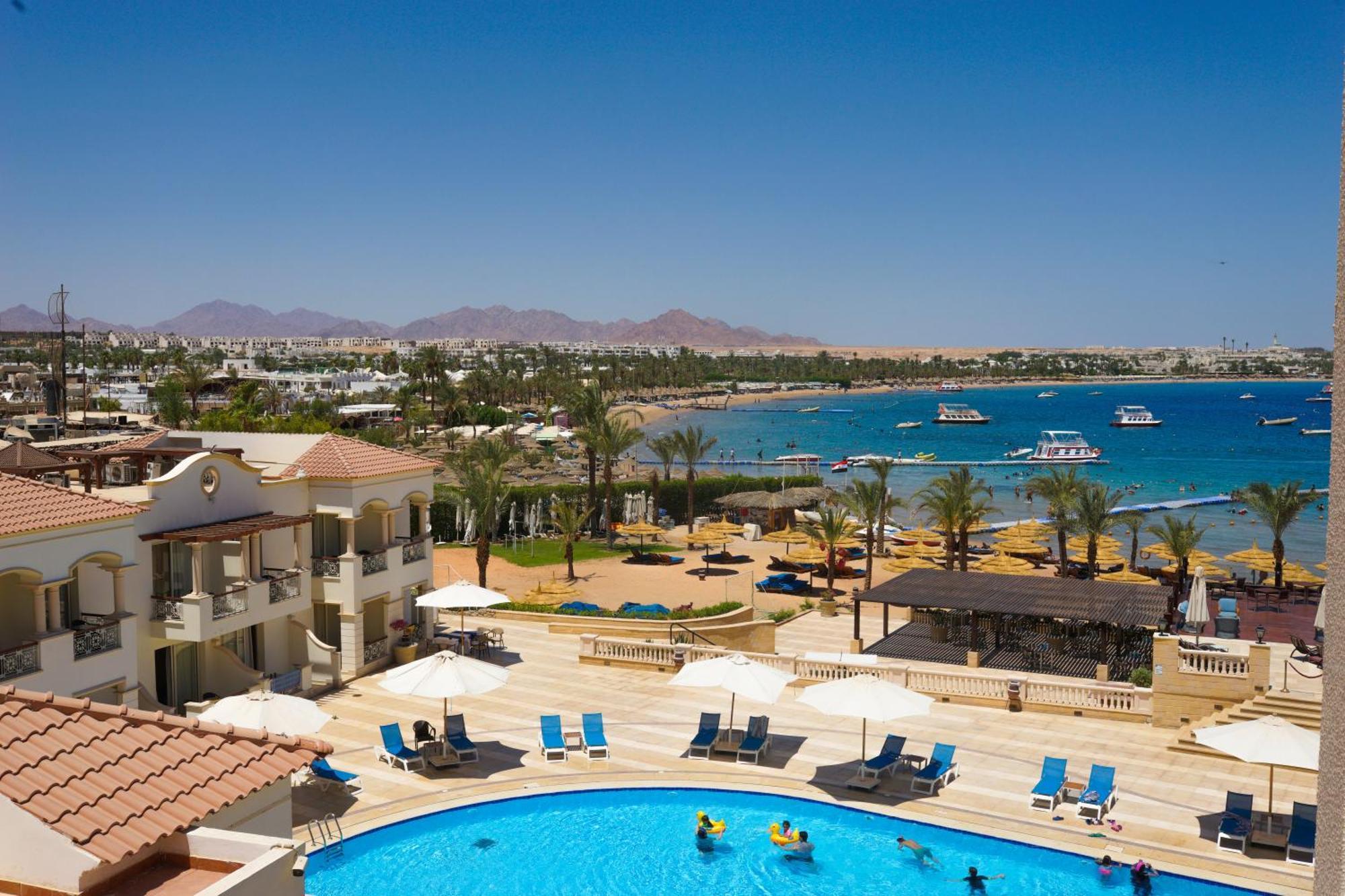 Camera Royal Club con Vista Mare e Piscina