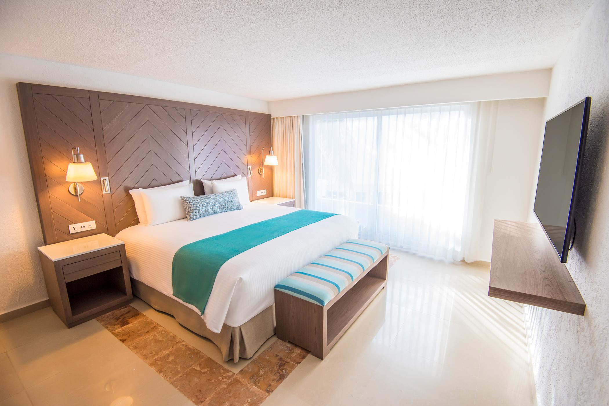 Habitación Estándar con cama de 1,95 x 2,05
