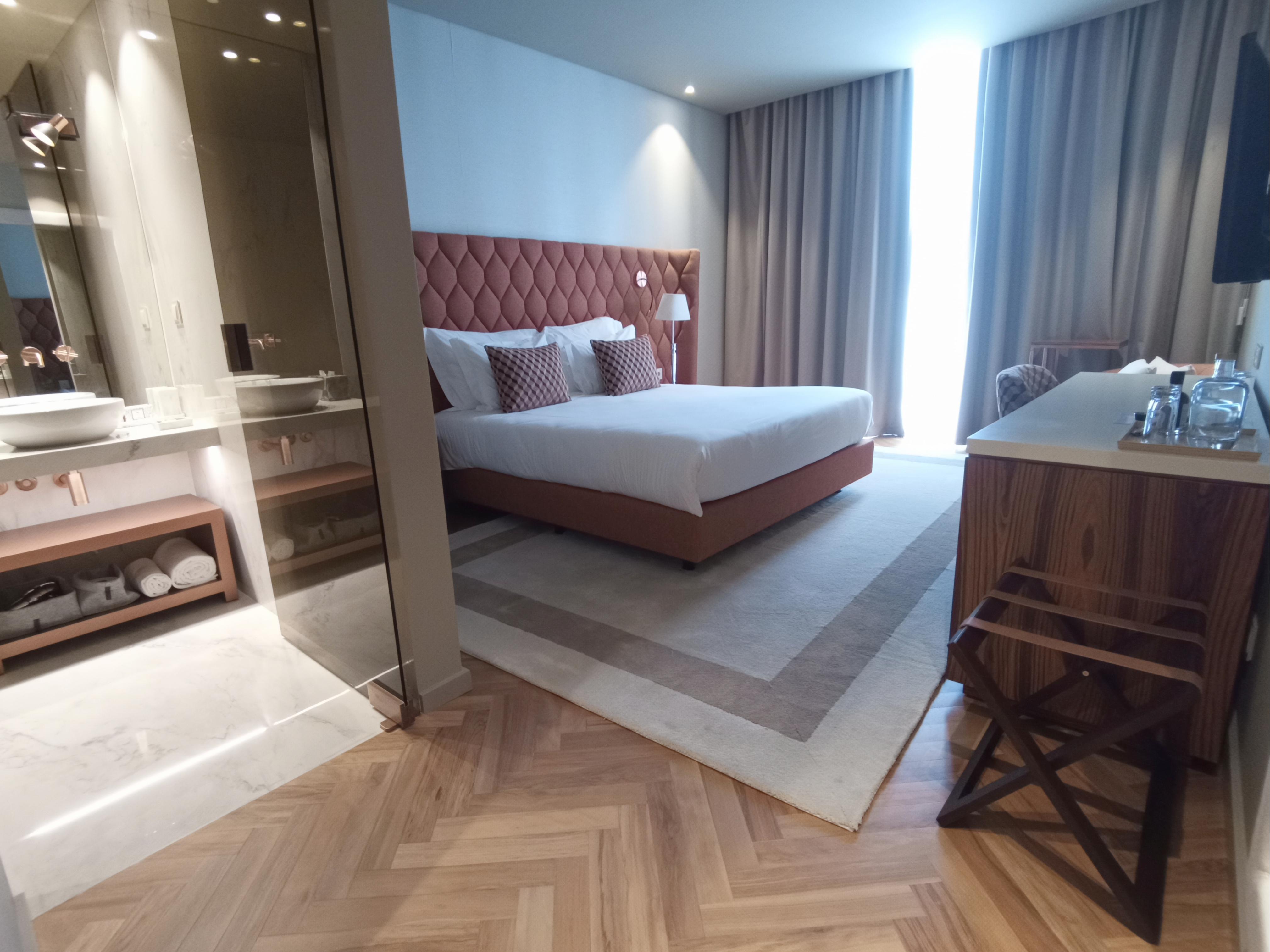 Chambre Double - Vue sur Jardin