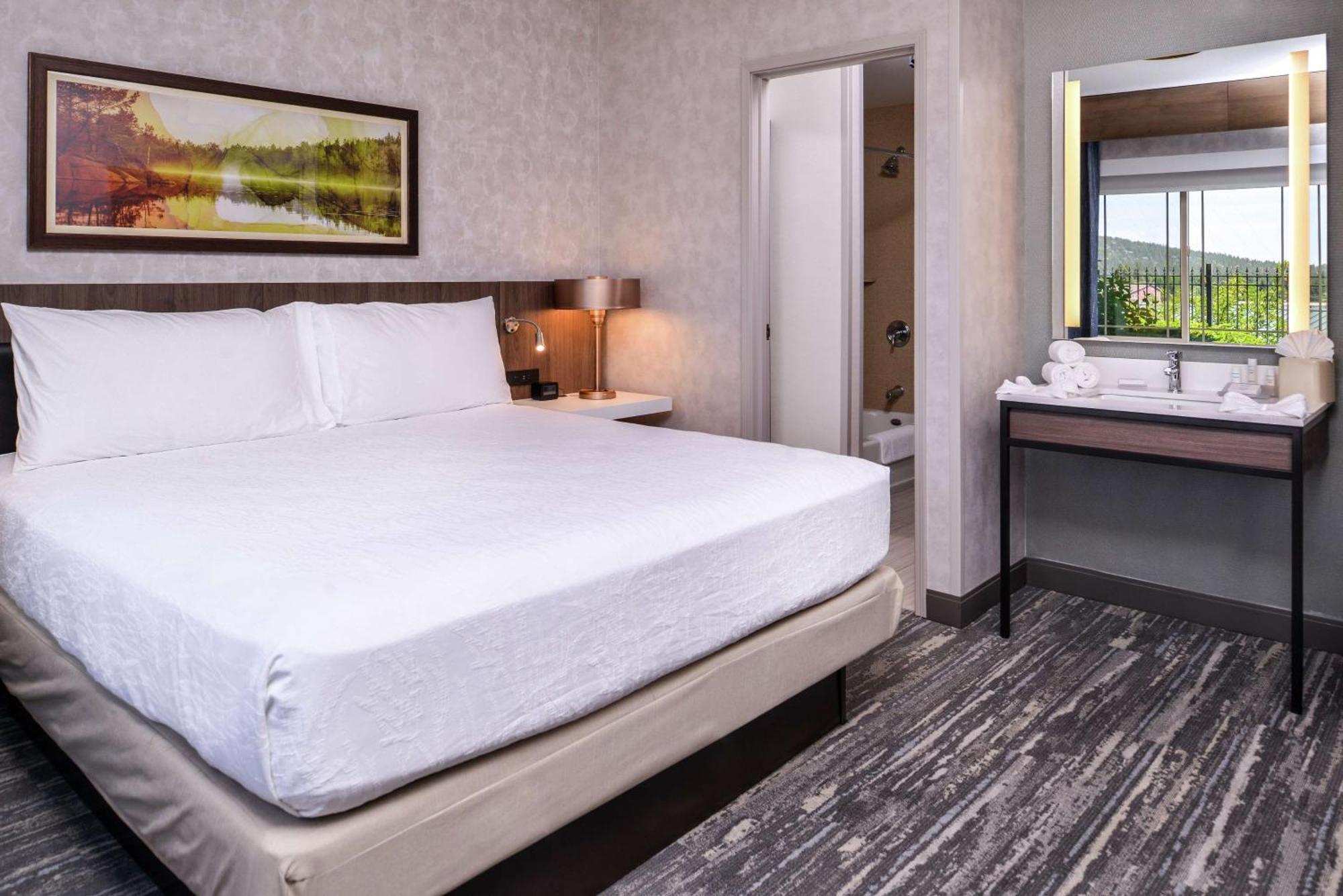 Two-Bedroom King Suite with Sofa Bed