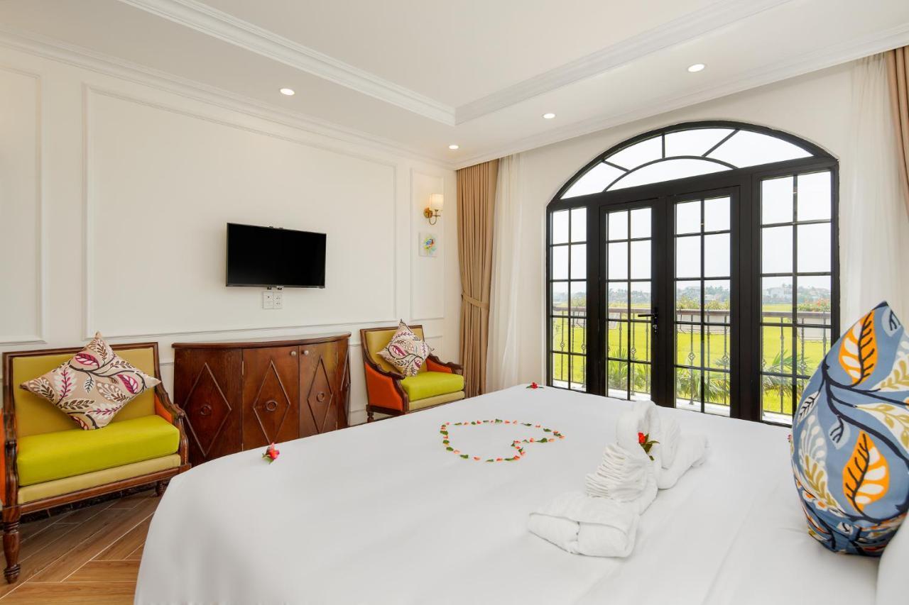 Chambre Lit King-Size avec Balcon