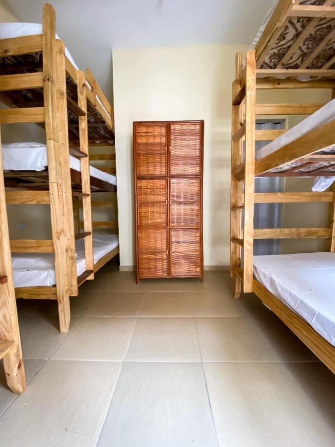 Bed in 9-Bed Female Dormitory Room