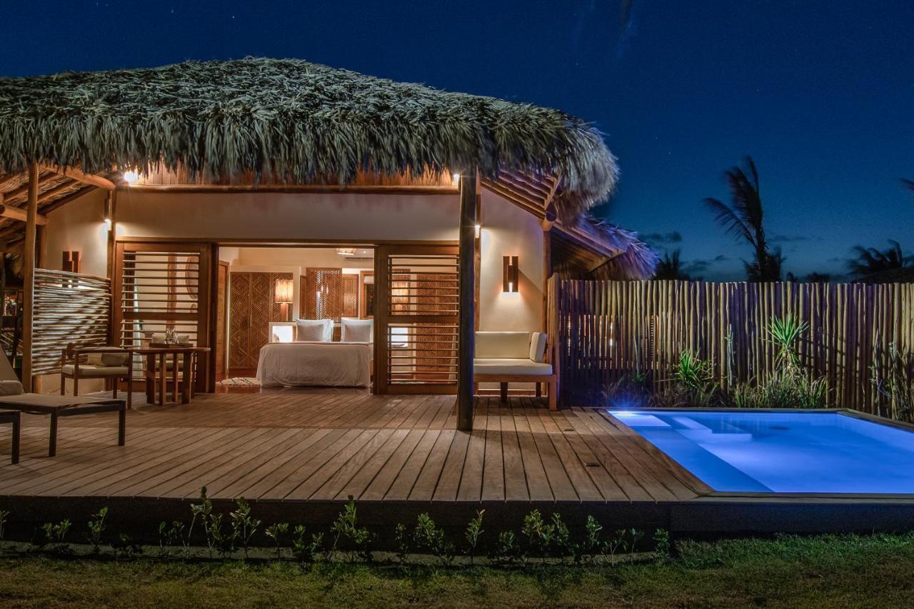 Bangalô Coconut Tree com Piscina