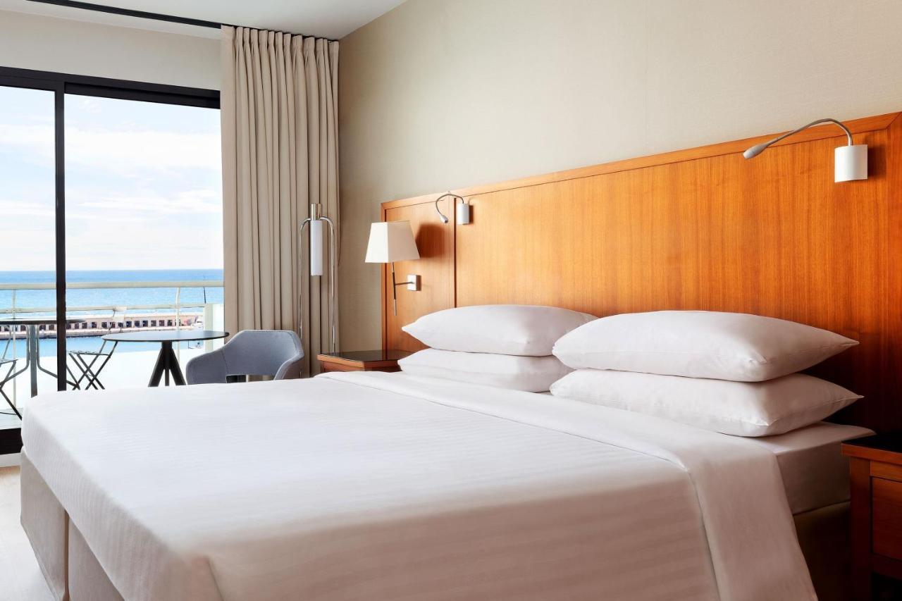 Business Double Sea View room with Balcony