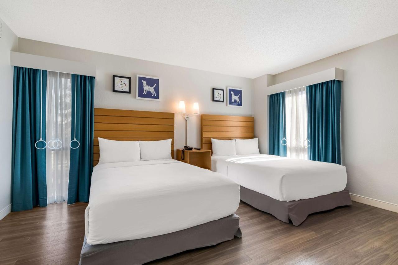 Suite com 2 Quartos - Cama King-size e 2 Camas de Casal