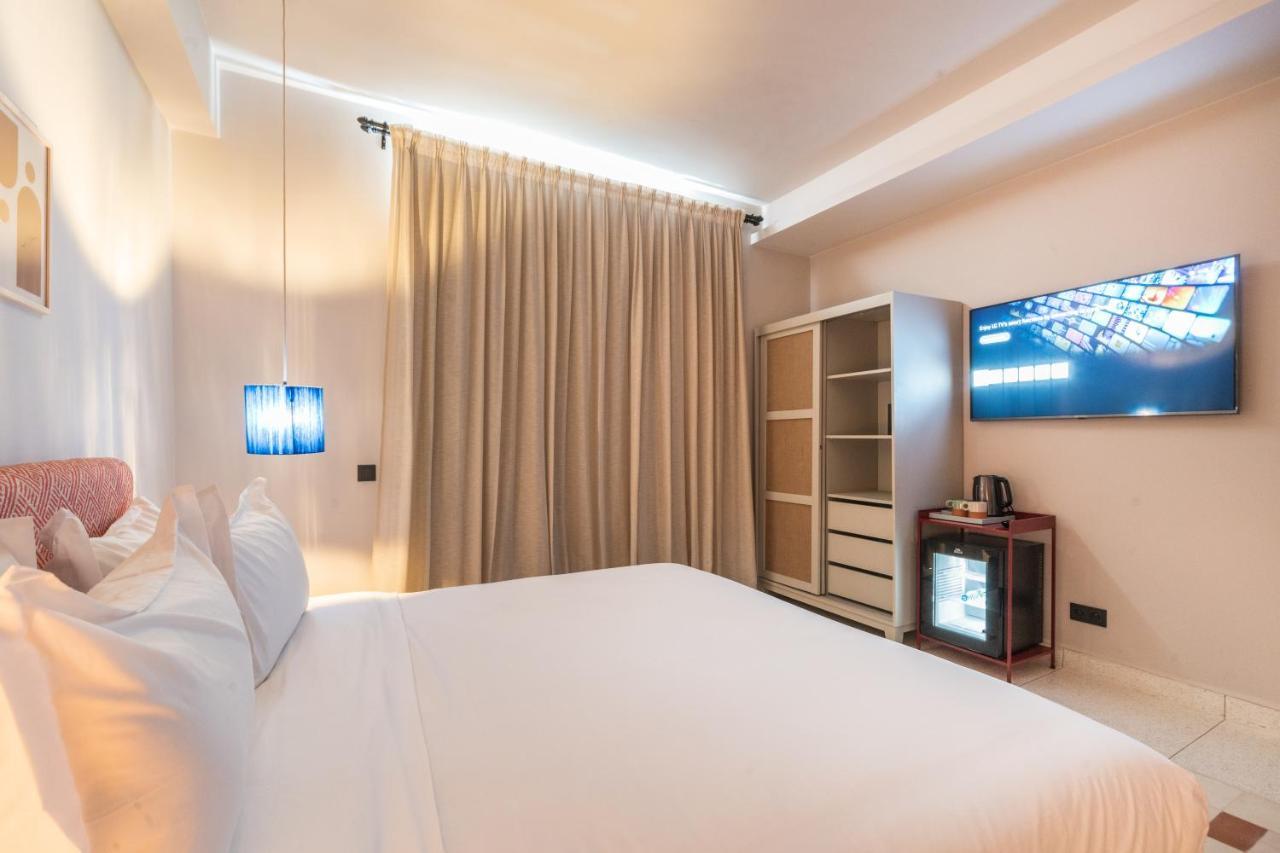Chambre Double avec Terrasse