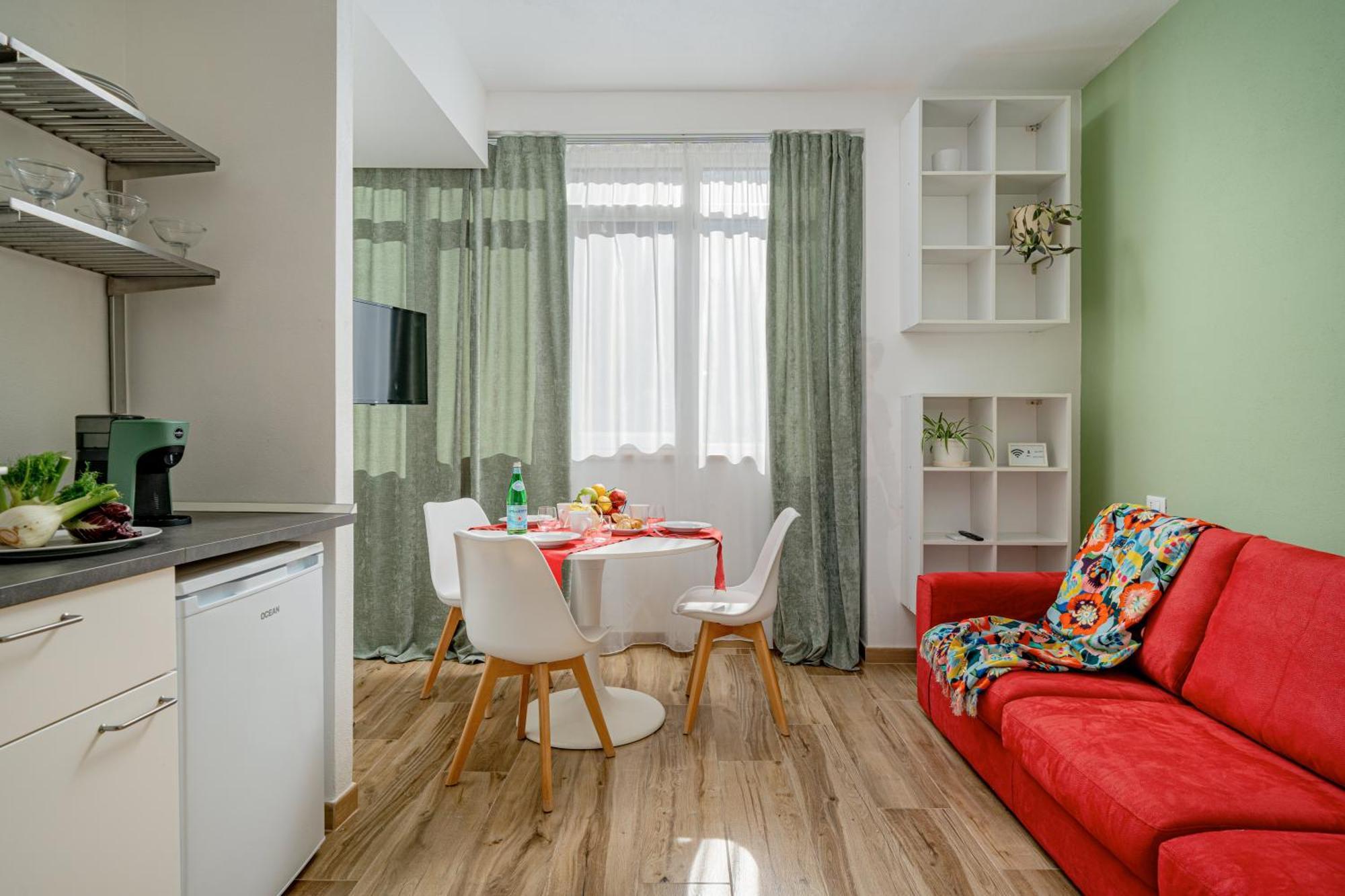 Appartamento con 1 Camera da Letto
