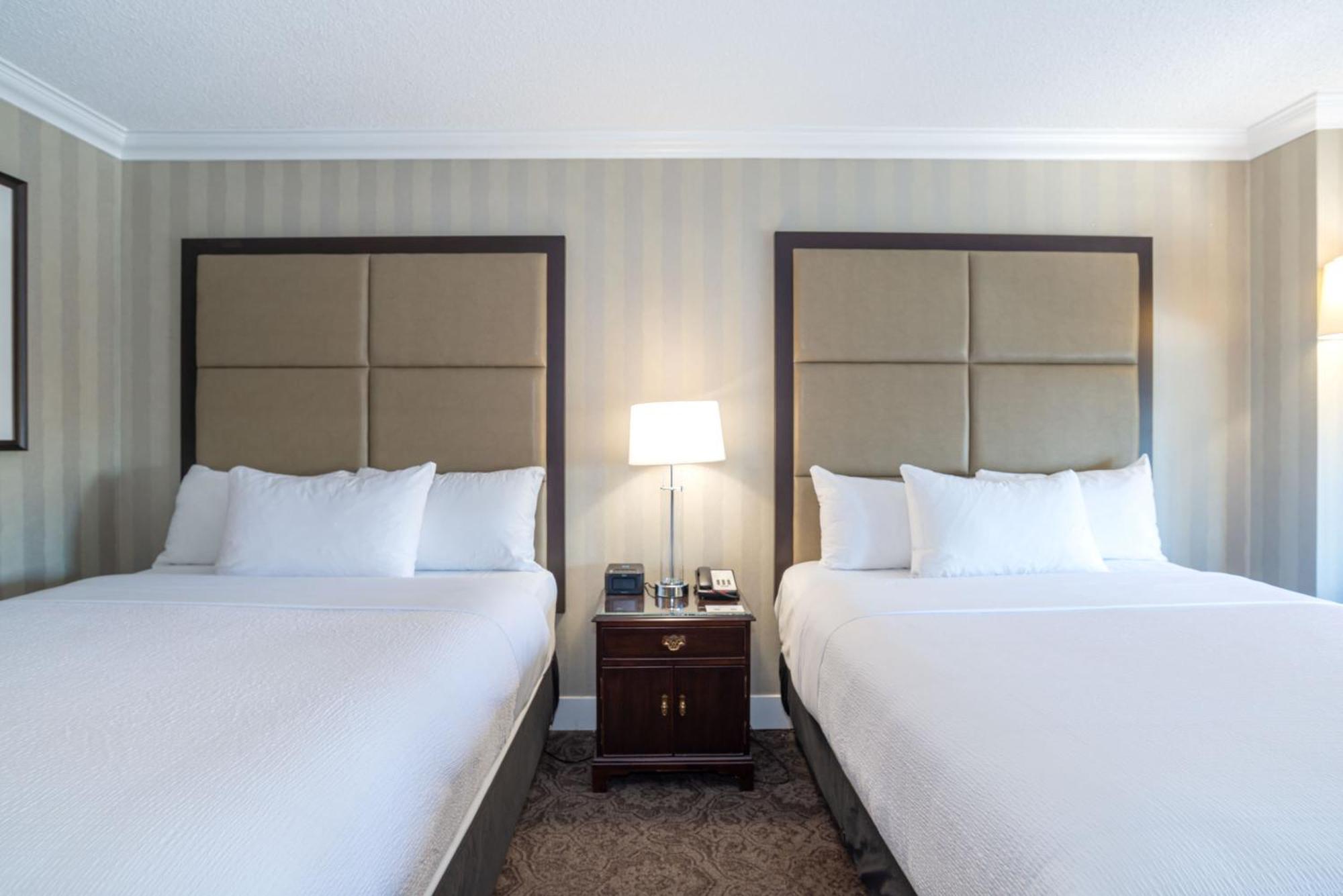 Chambre Deluxe avec 2 Lits Doubles - Étages Intermédiaires