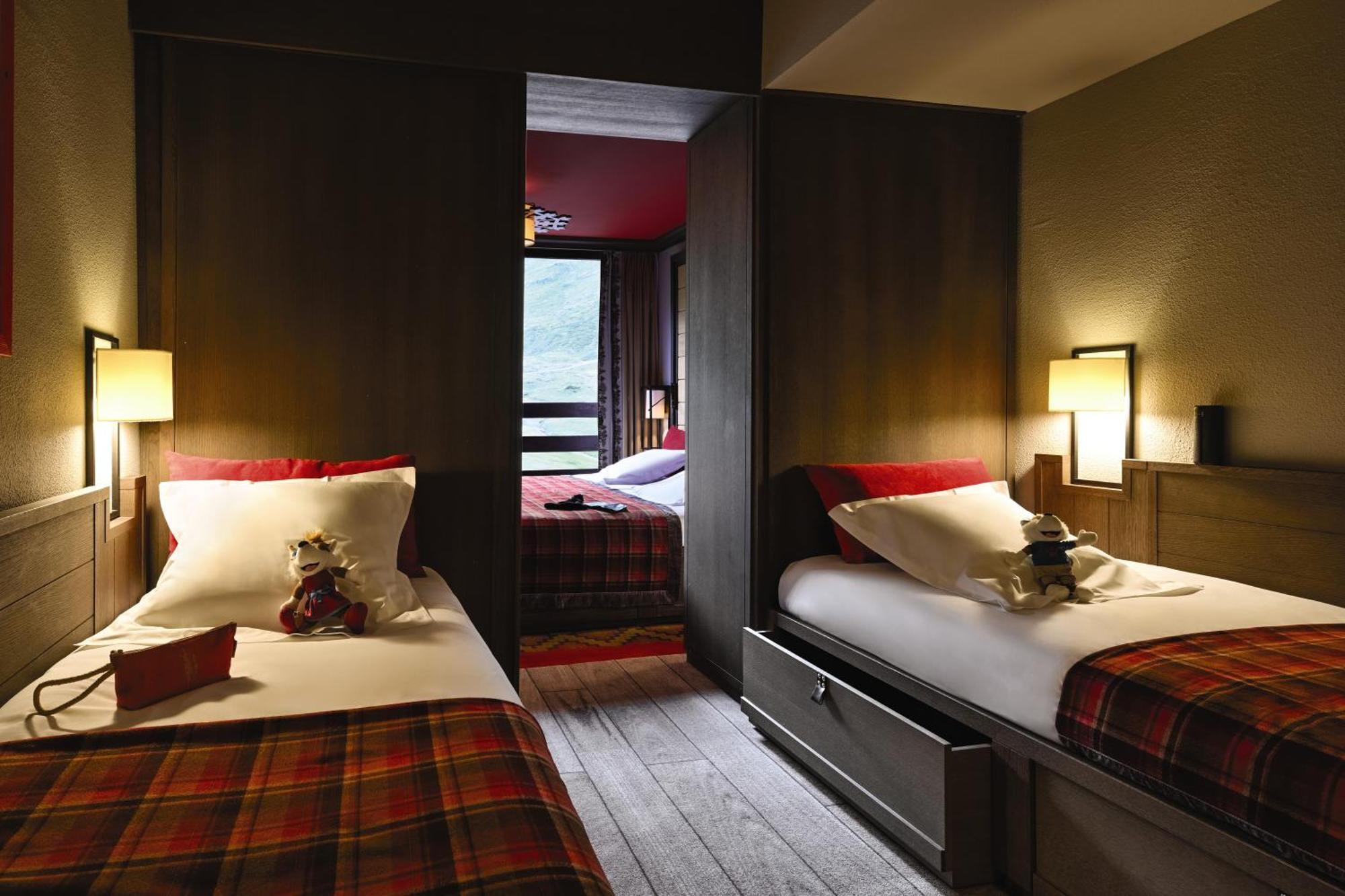Chambre Quadruple - Vue sur Montagnes