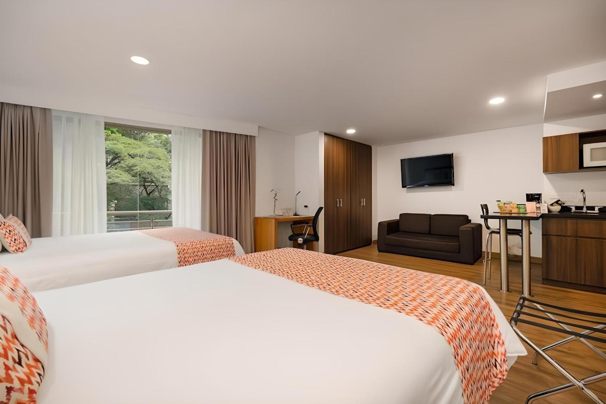 Suite con 2 camas individuales