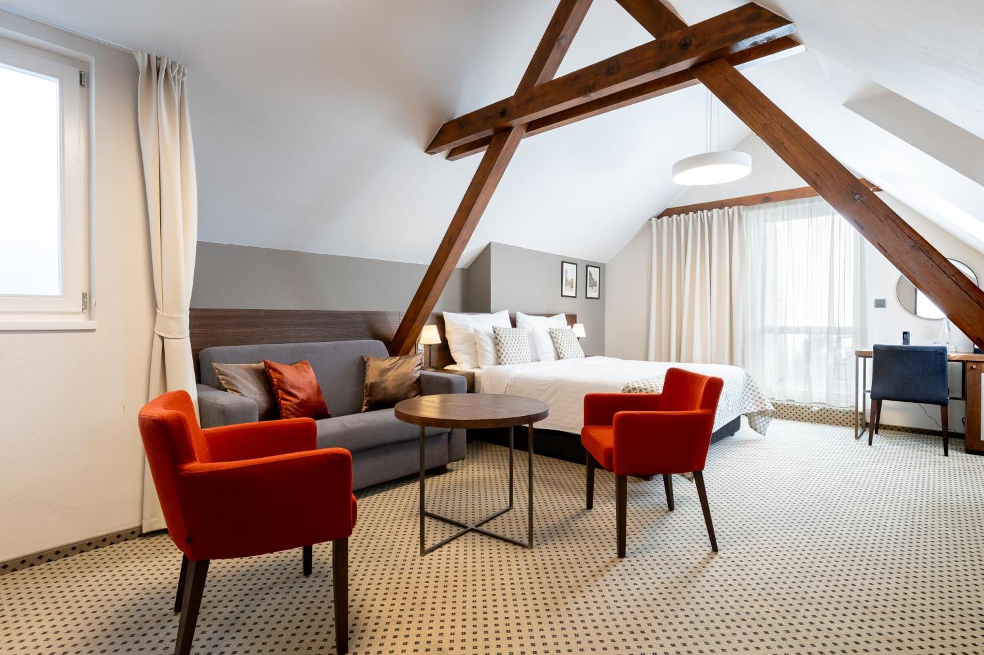 Junior Suite met Terras