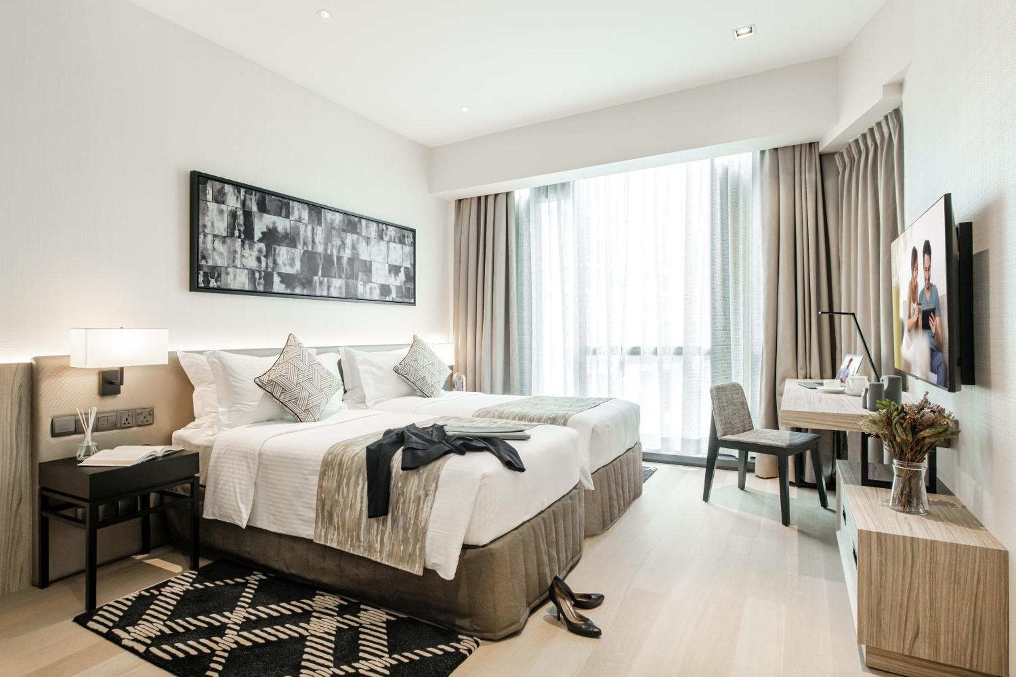 Deluxe met 1 Slaapkamer en Uitzicht op KLCC