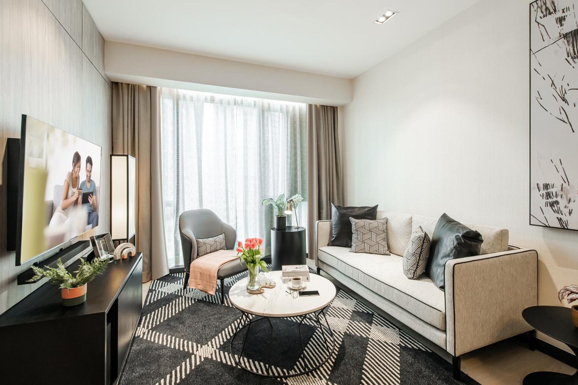 Executive met 1 Slaapkamer en Uitzicht op KLCC