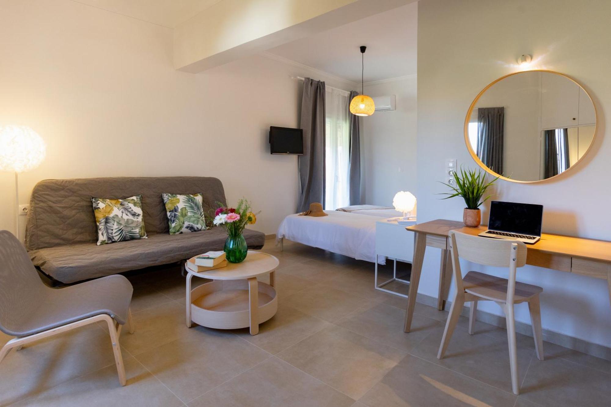 Habitación Familiar con balcón