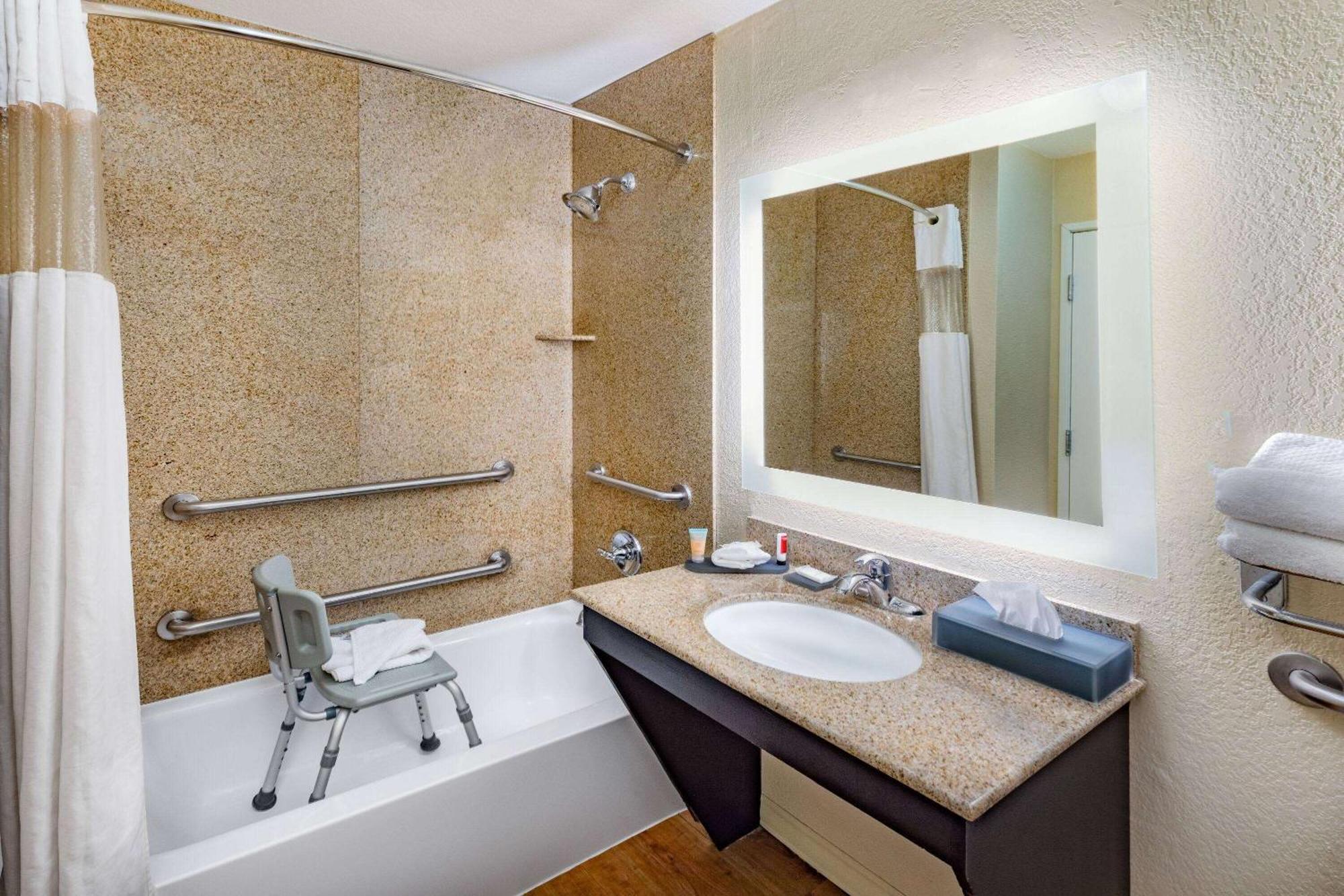 1 King Bed, Mobility/Hearing Access Studio Suite, Tub w/ Grab Bar No-Smoking,1574716031:JPEG