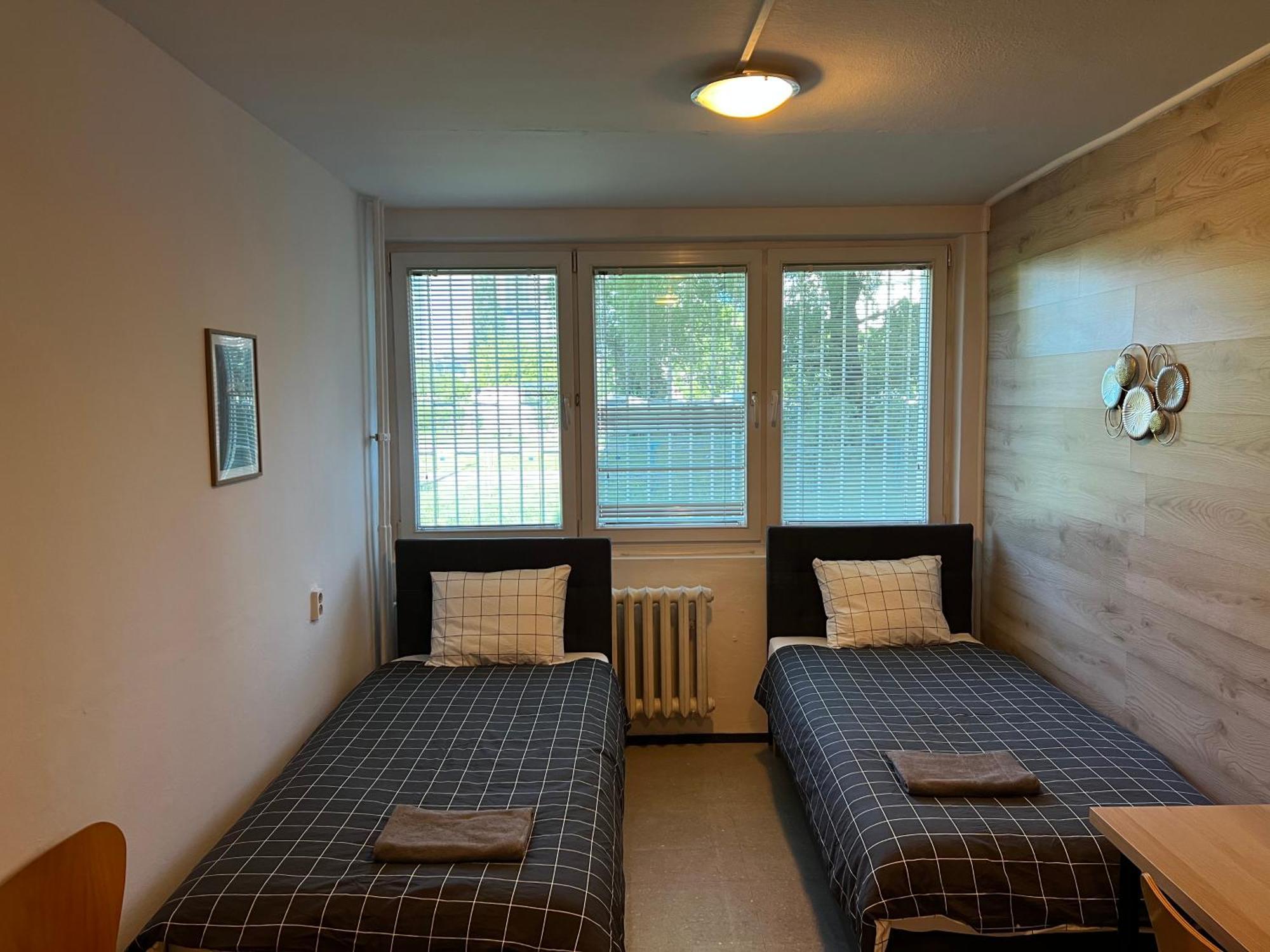 Twin Room with Shared Bathroom
