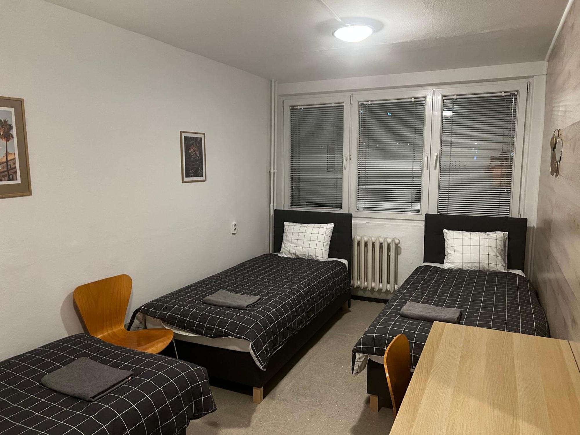 Triple Room with Shared Bathroom
