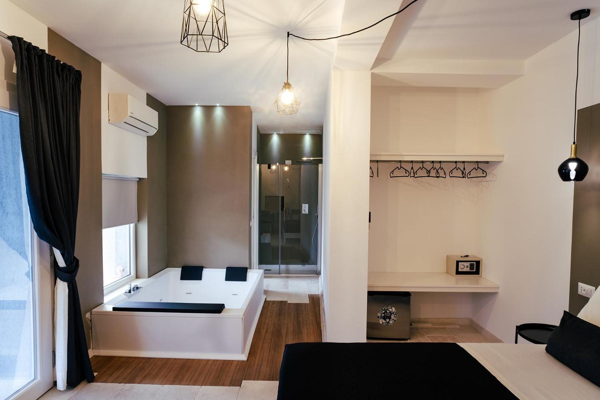 Deluxe Kamer met Queensize Bed