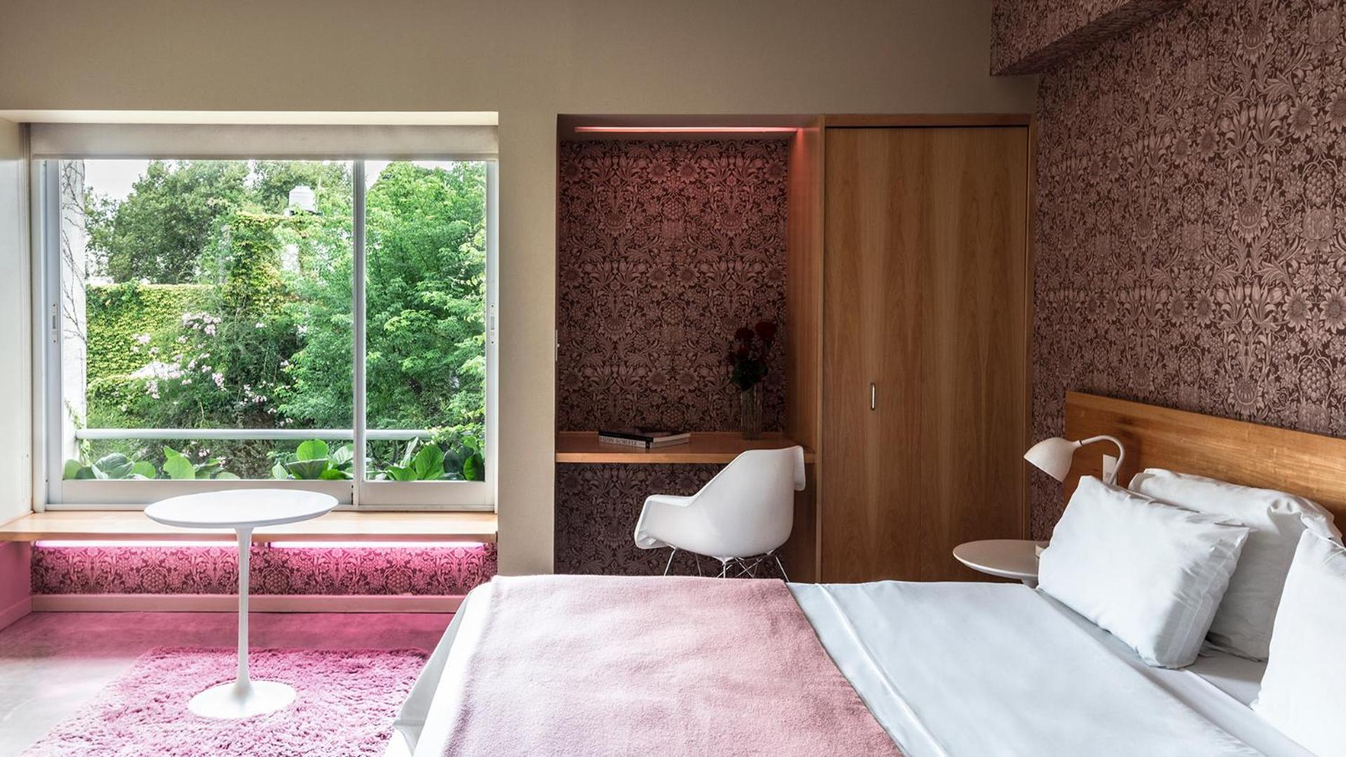 Quarto Duplo Superior com Vista Jardim