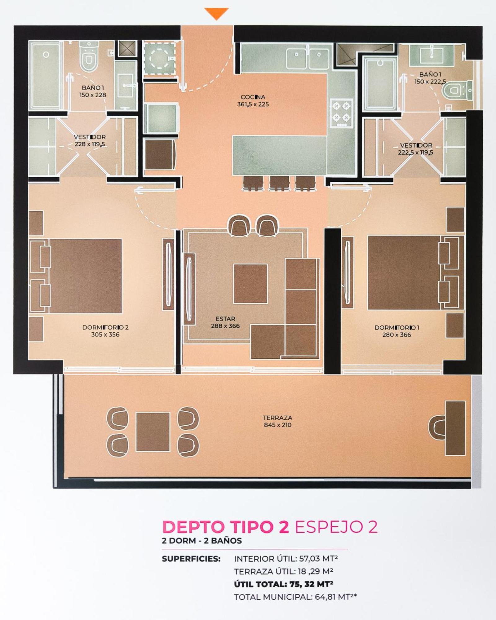 Two-Bedroom Apartment with Balcony,1629780376:JPEG