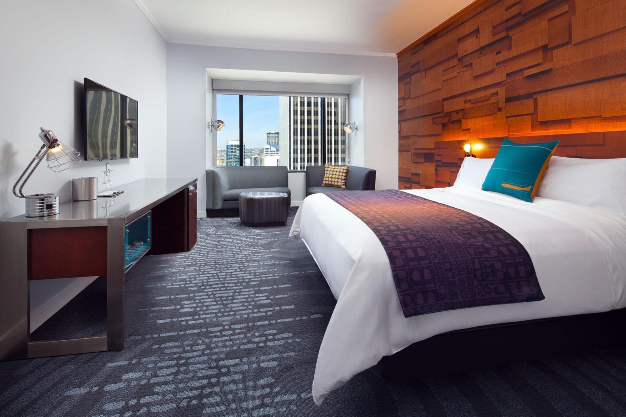 Spectacular, Guest room, 1 King, City view, High floor,1632214774:JPEG