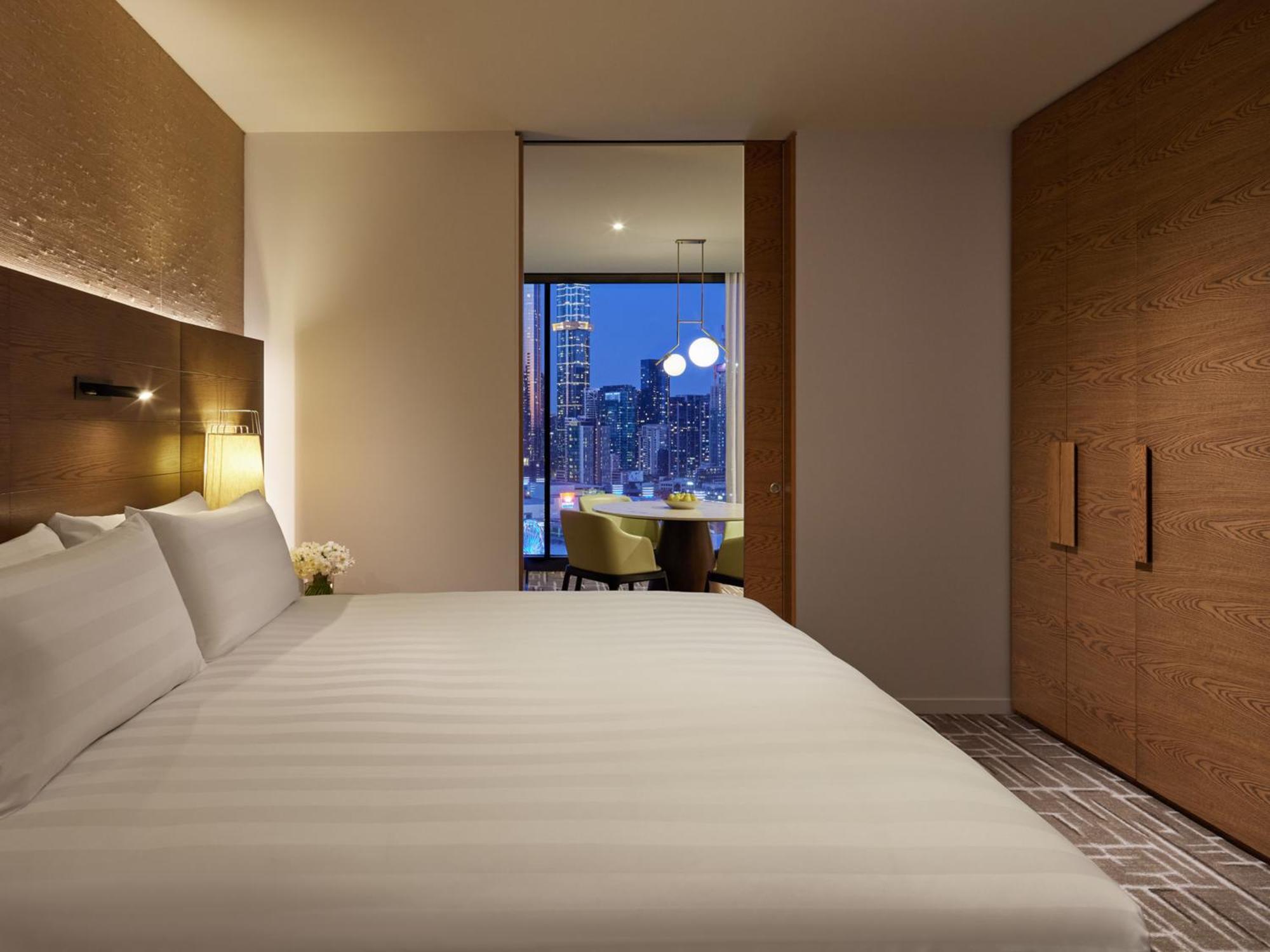 Two-Bedroom City Skyline Suite