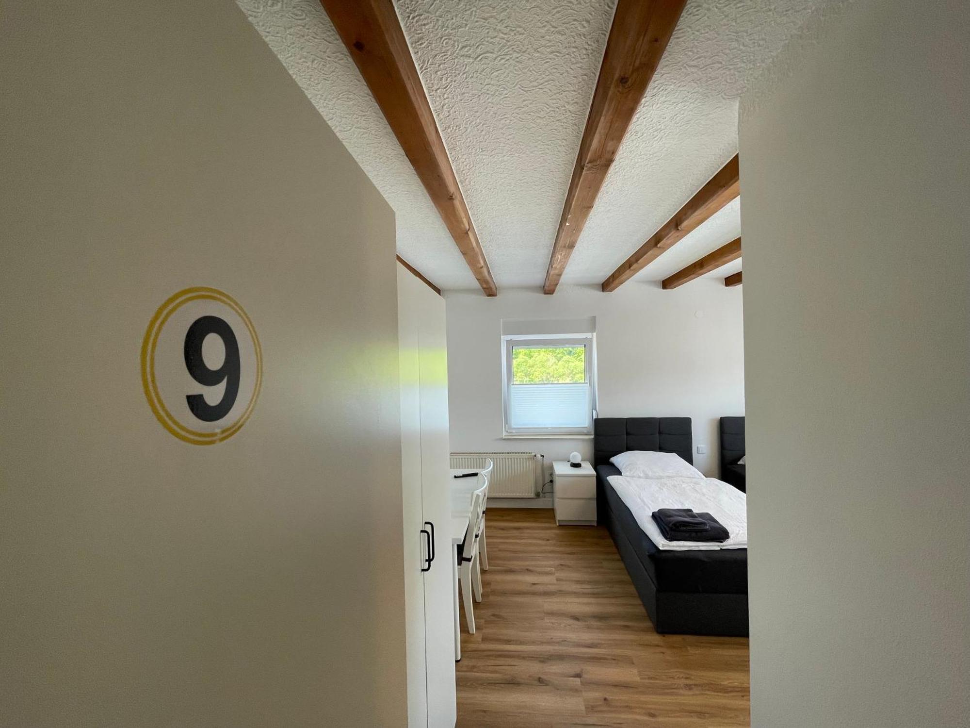 Doppelzimmer mit eigenem Bad