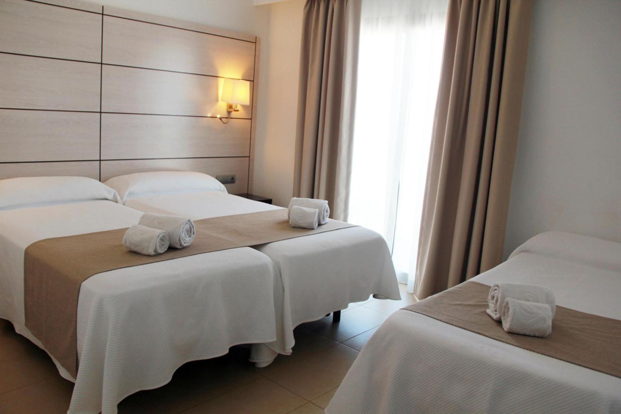 Dreibettzimmer