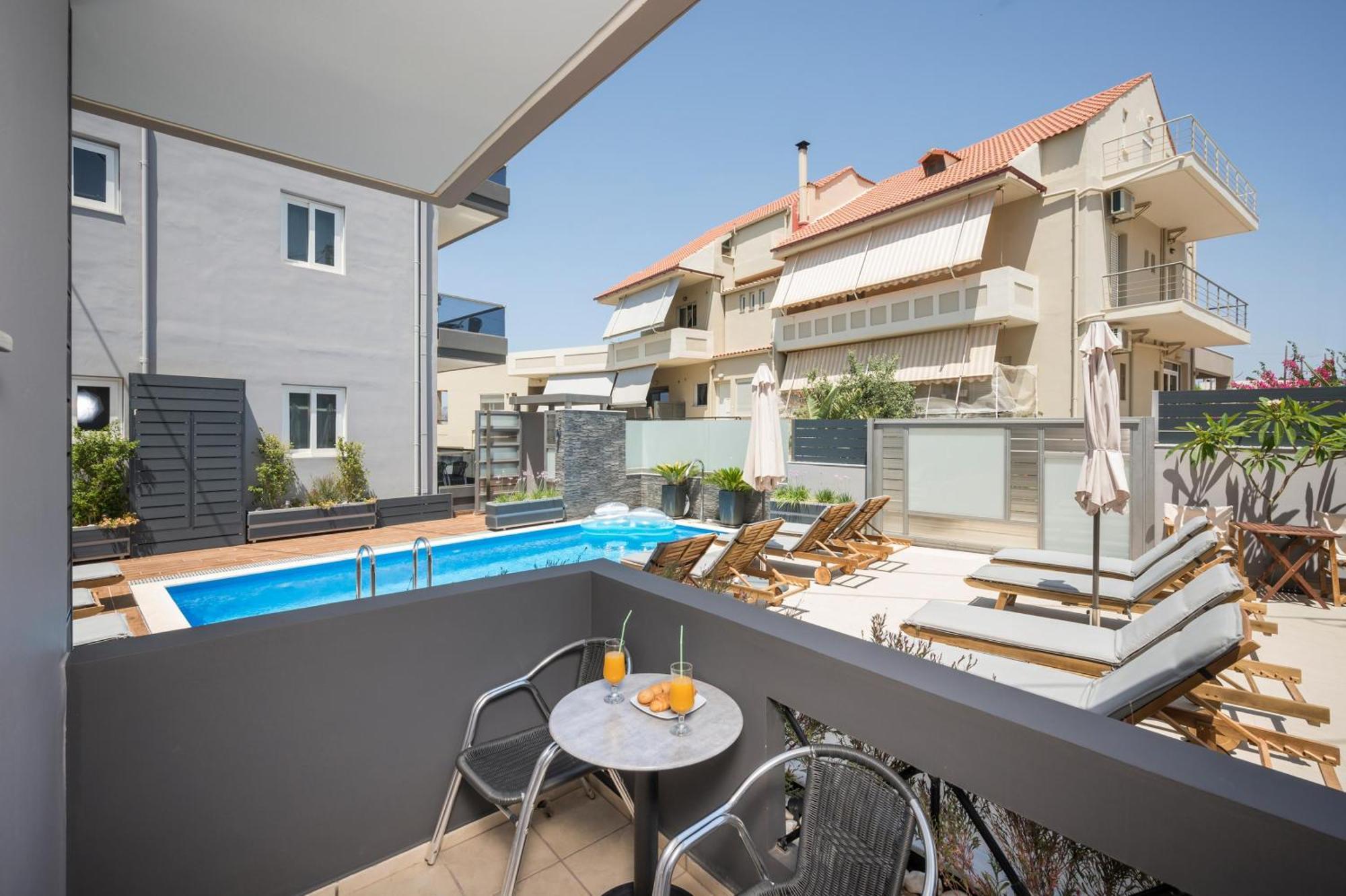 Studio with Pool View