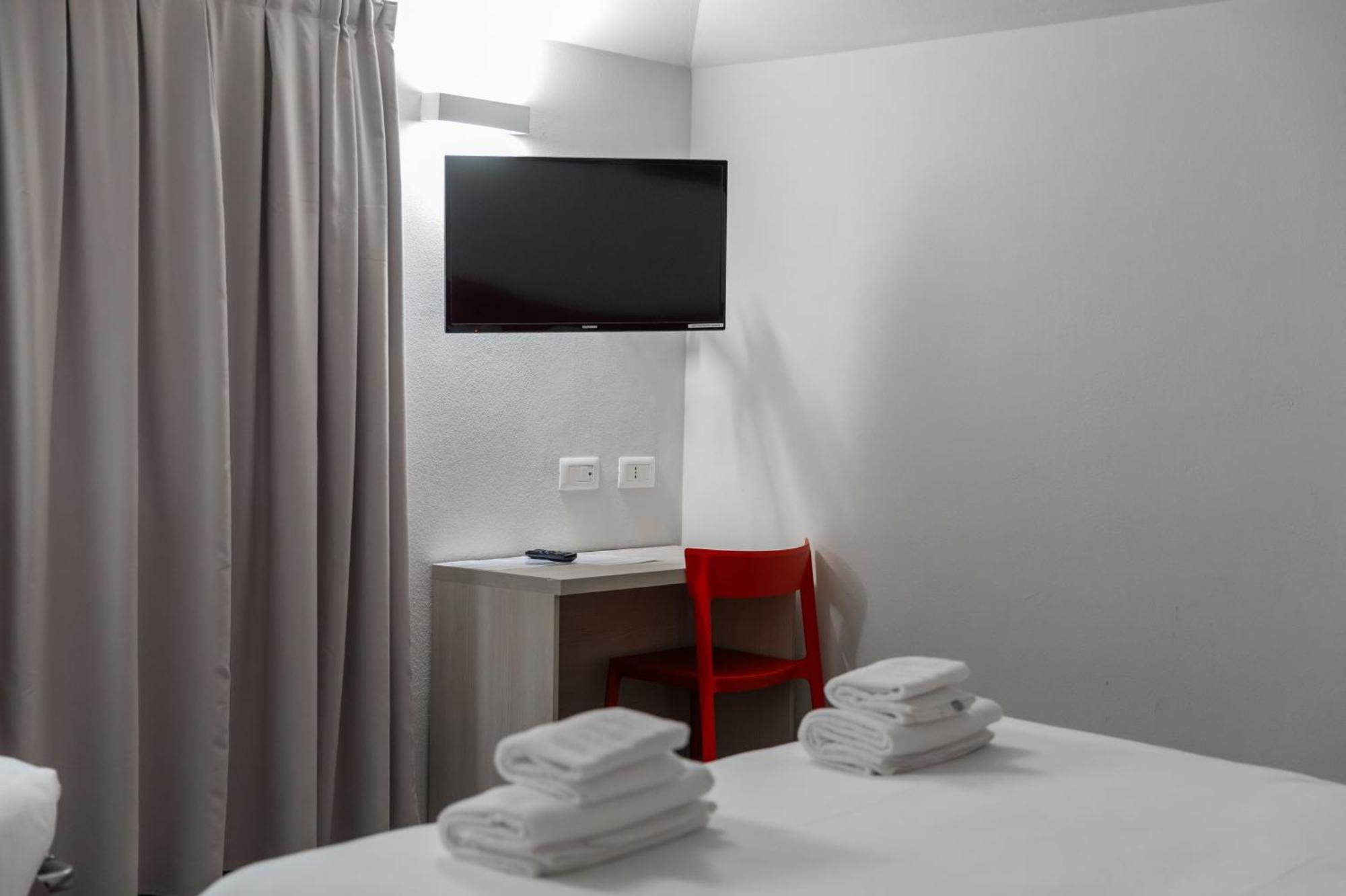 Dreibettzimmer mit eigenem Bad