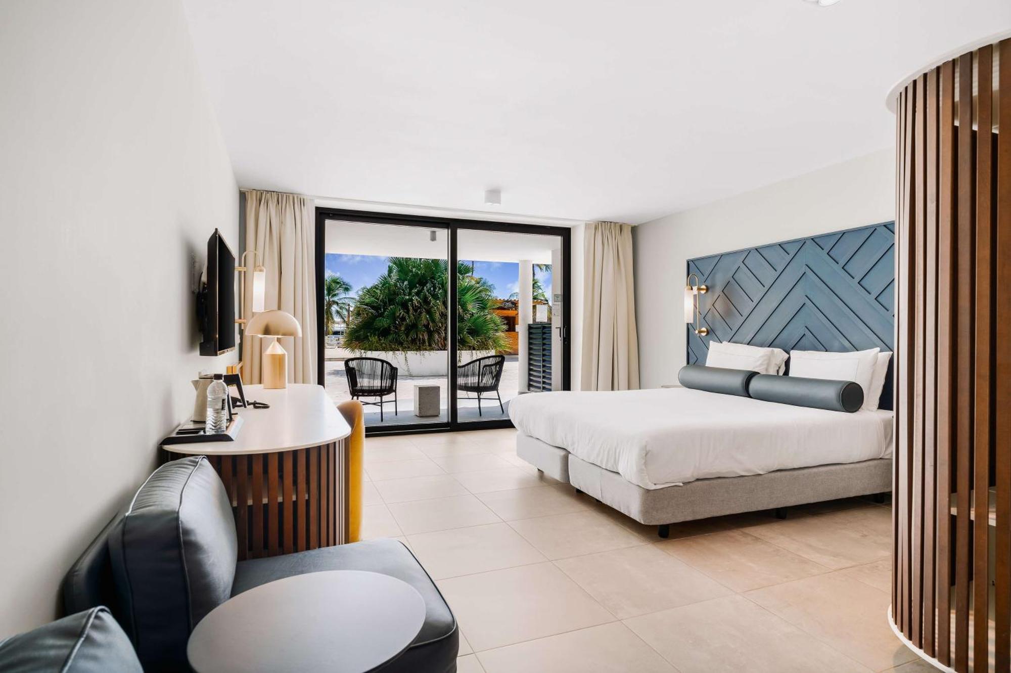Quarto King com Banheiro para Deficientes - Acesso para Deficientes/Não-fumante