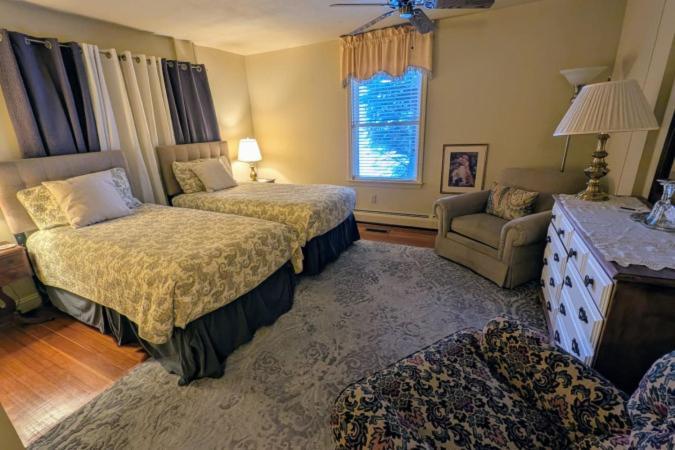 Twin Room with Two Twin Beds