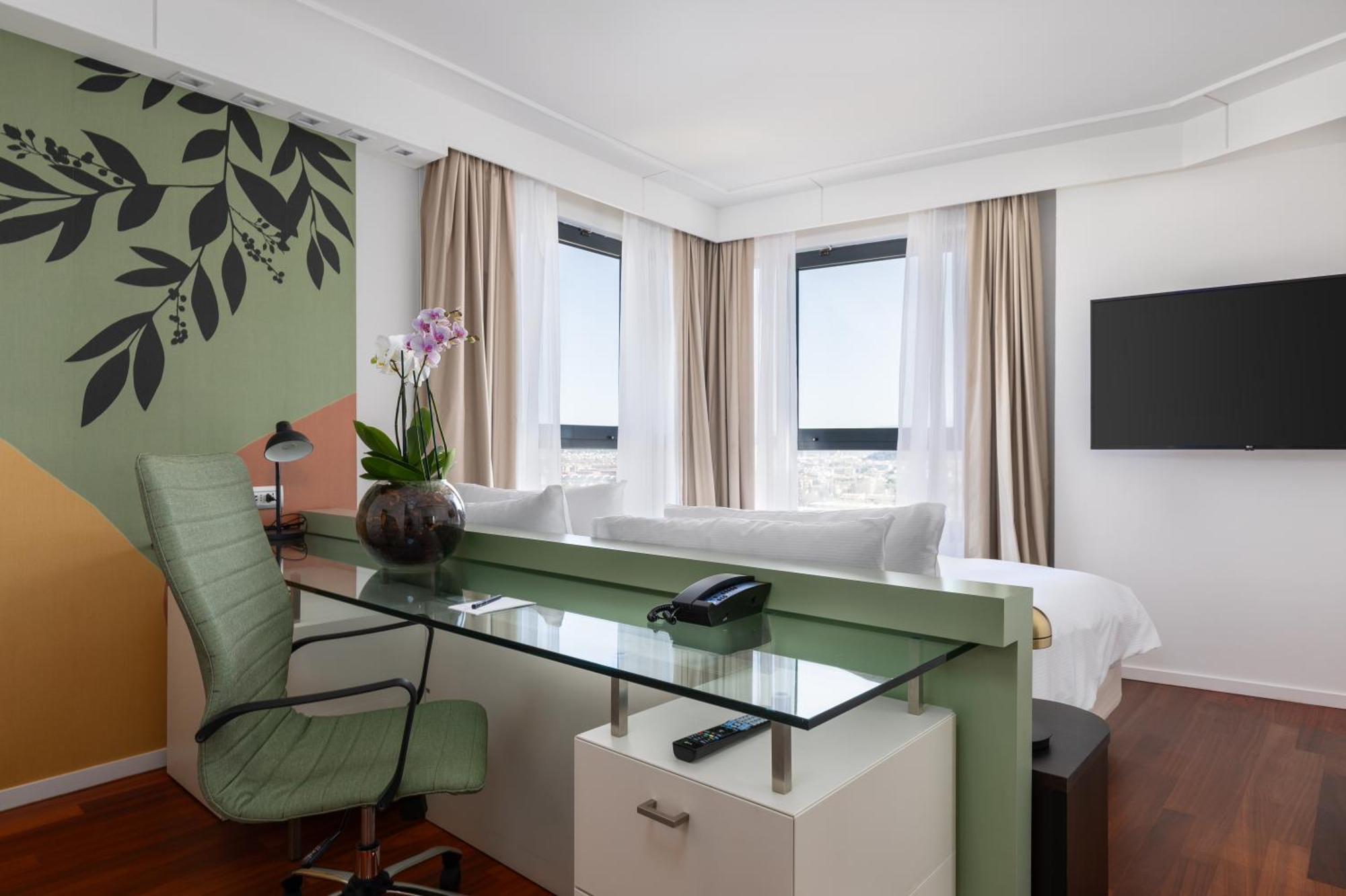 Quarto King Deluxe com Vista Cidade