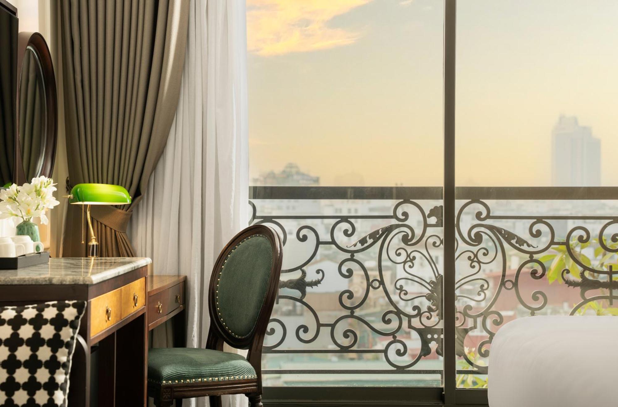 Suite Zimmer mit Stadtblick