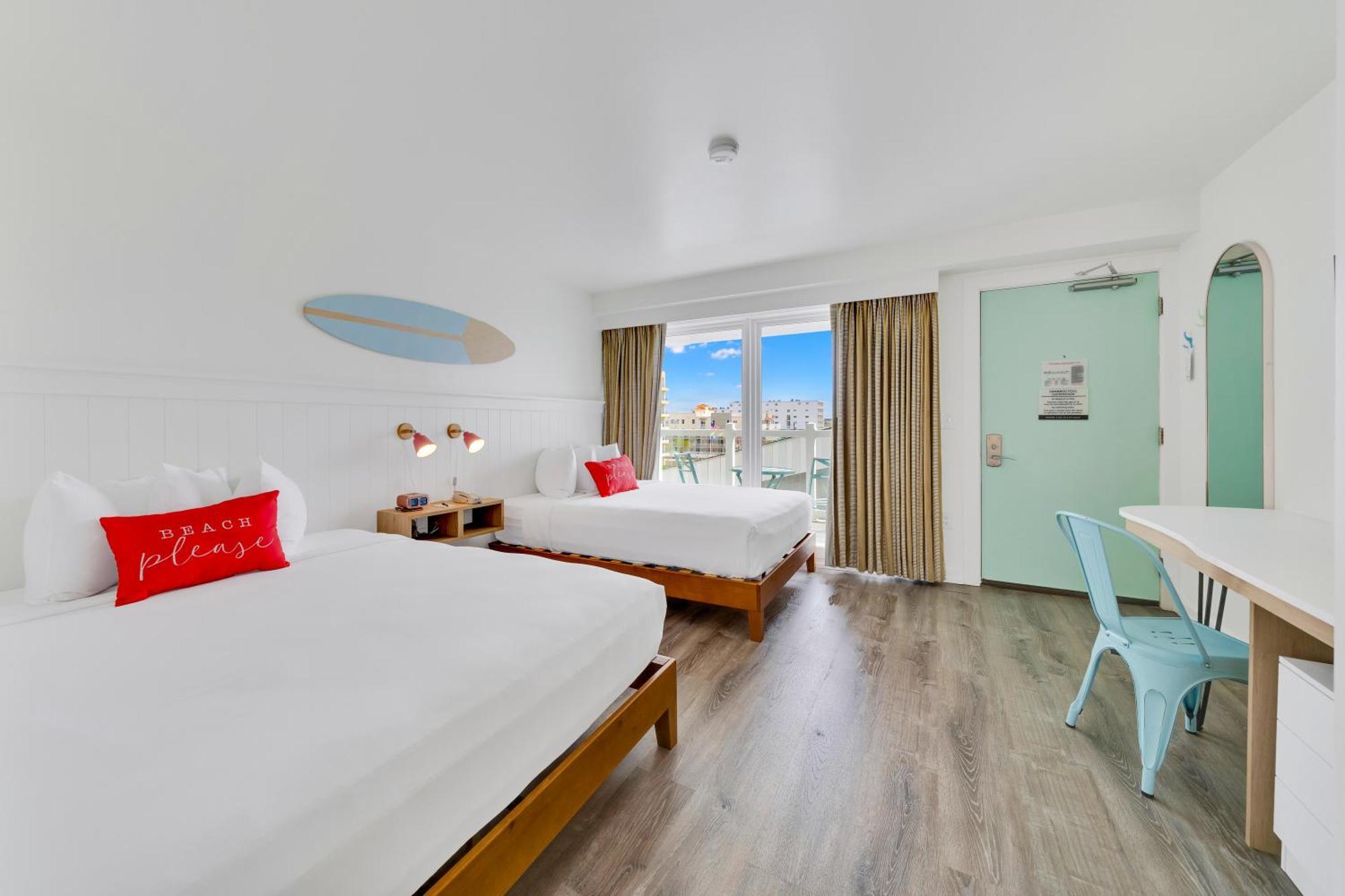 Double Queen Suite - Interior View- Ocean Tower