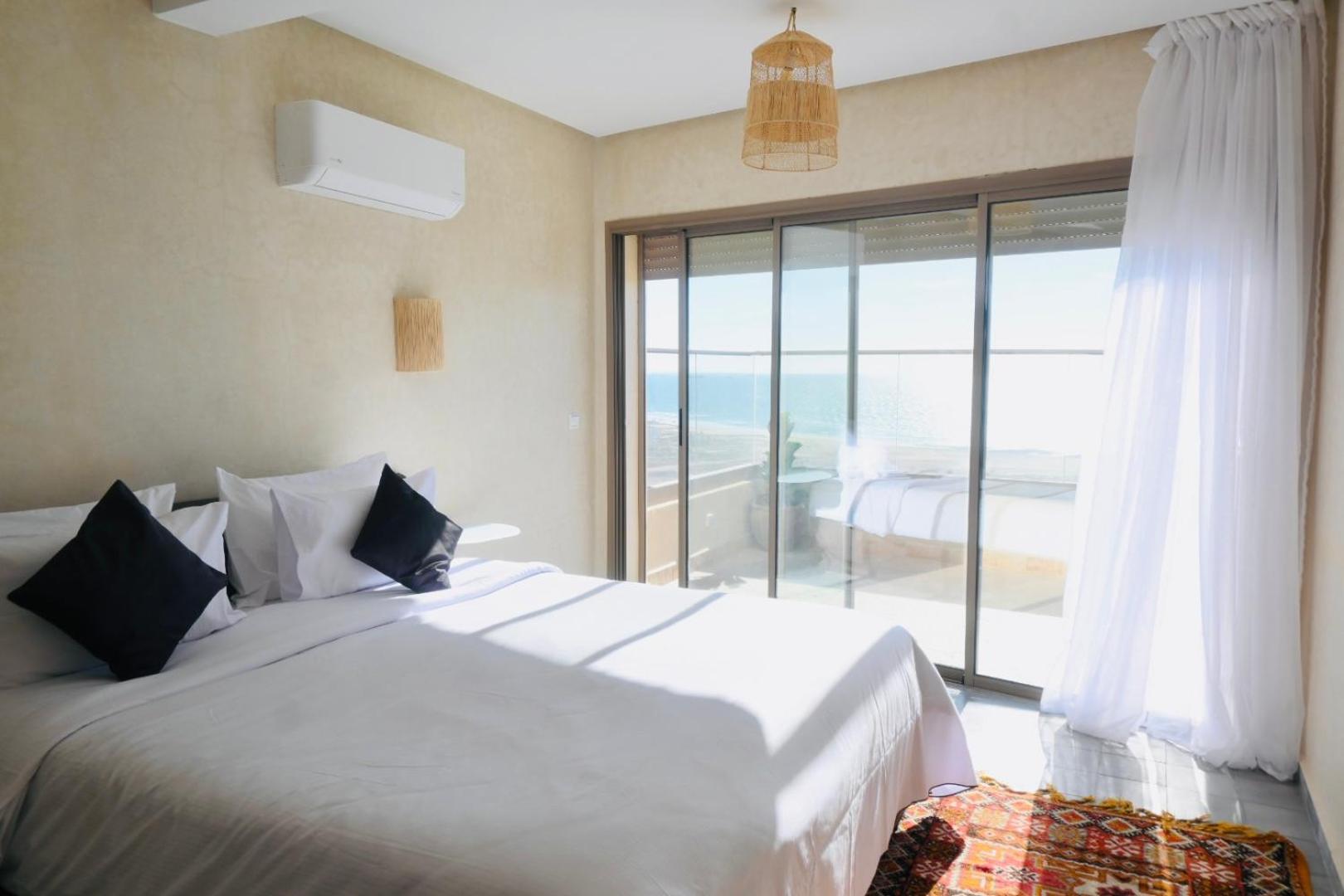 Chambre Double Deluxe avec Balcon - Vue sur Mer