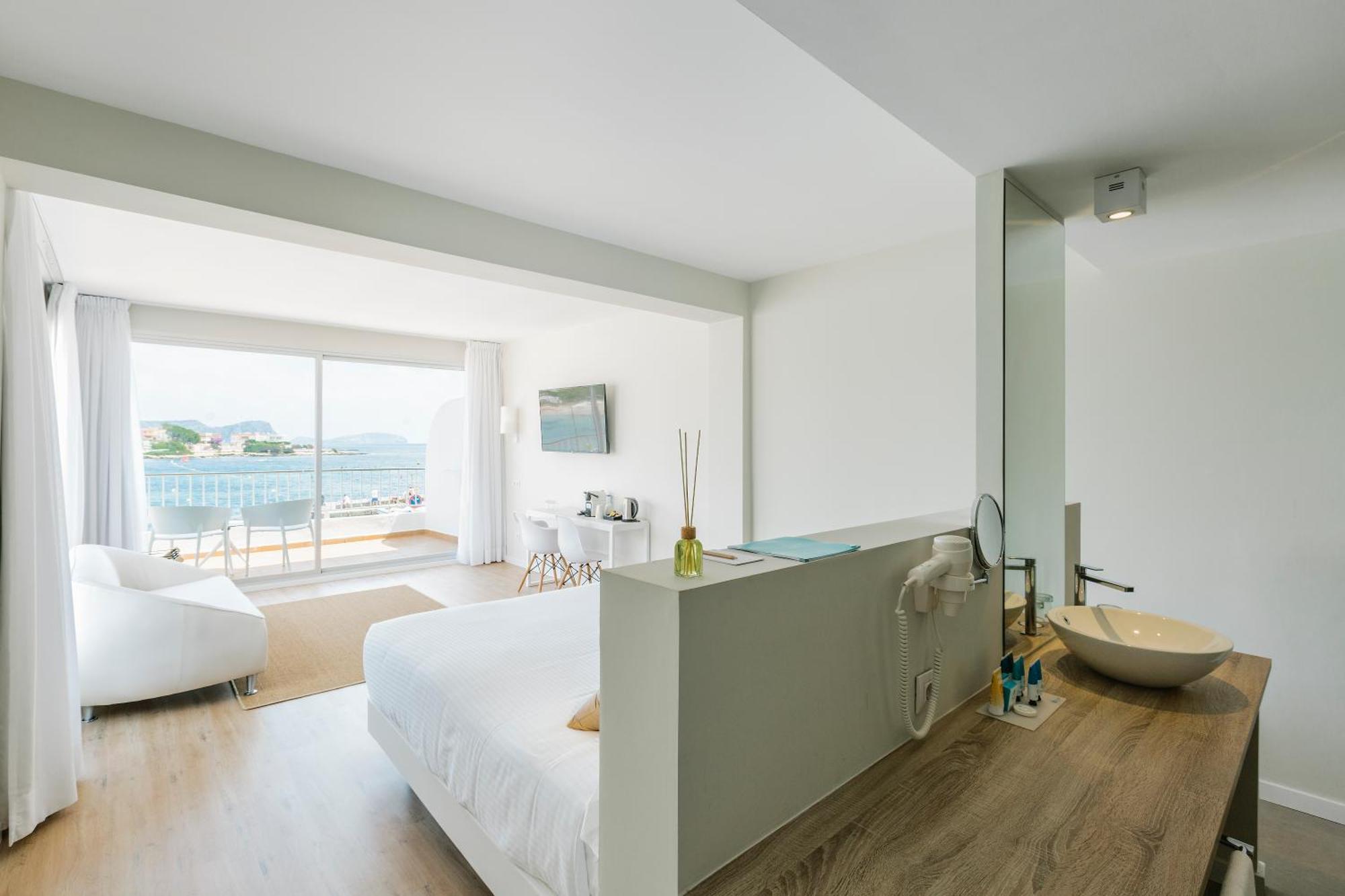 Junior Suite mit direktem Meerblick