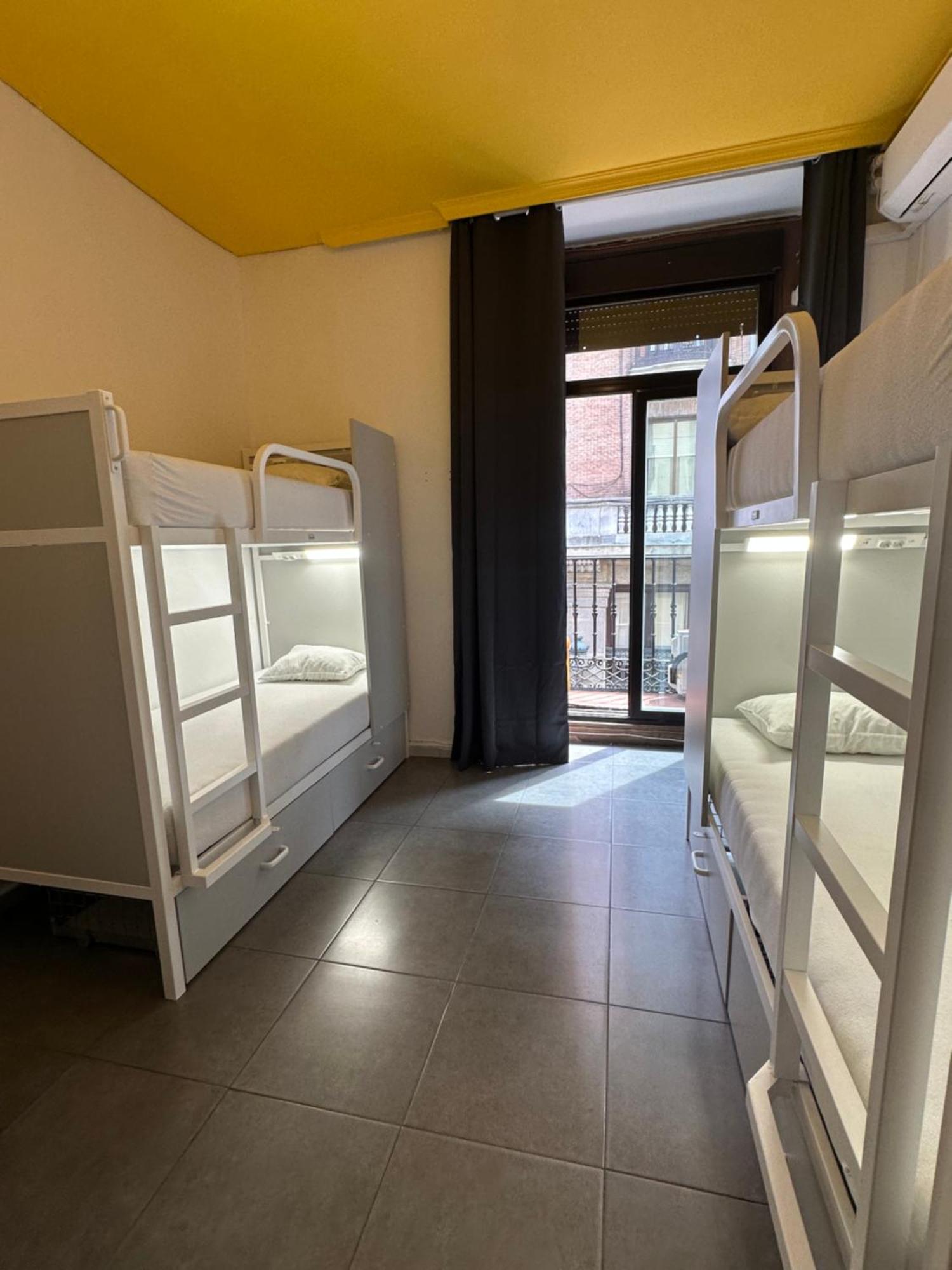 Bunk Bed in 4-Bed Mixed Dormitory Room