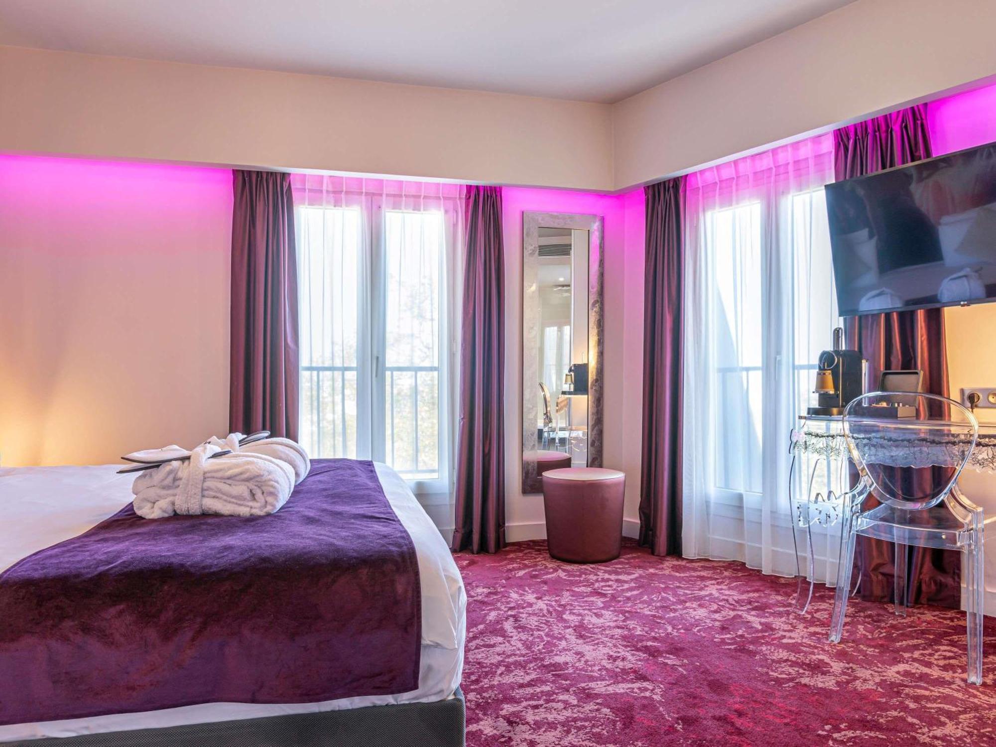 Chambre Privilège avec 1 Lit Double et Vue