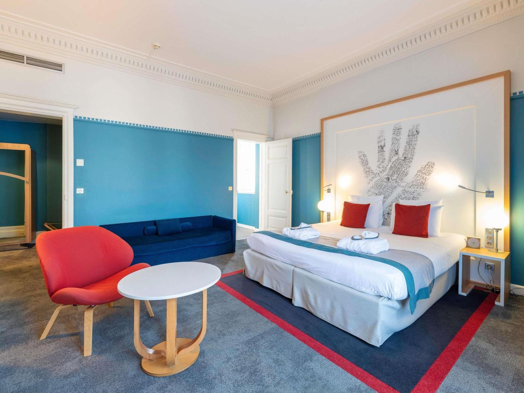 Privilege Kamer met 1 Tweepersoonsbed en 1 Eenpersoonsbed