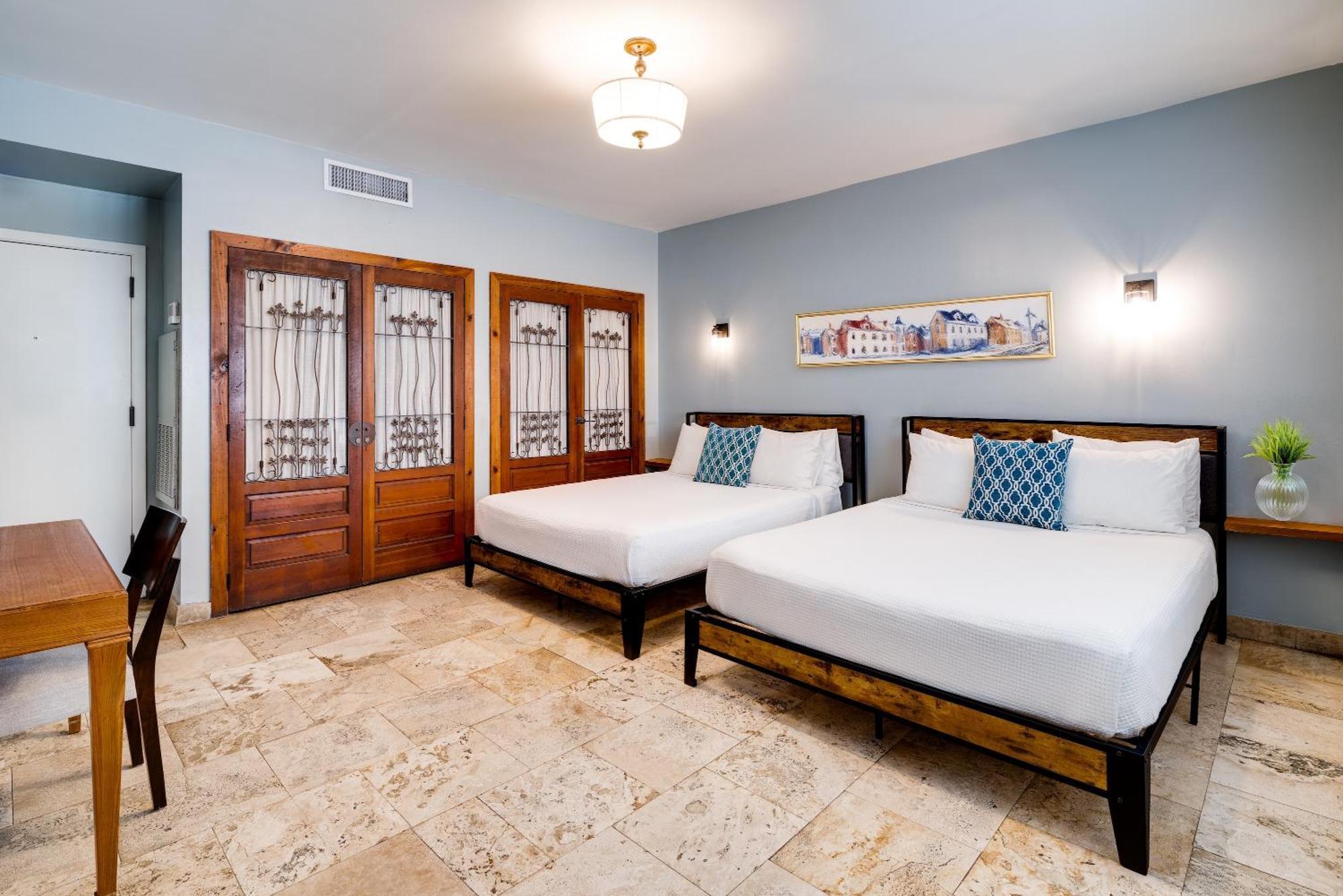 Double Queen Room - Impala Building (Self Check-in)