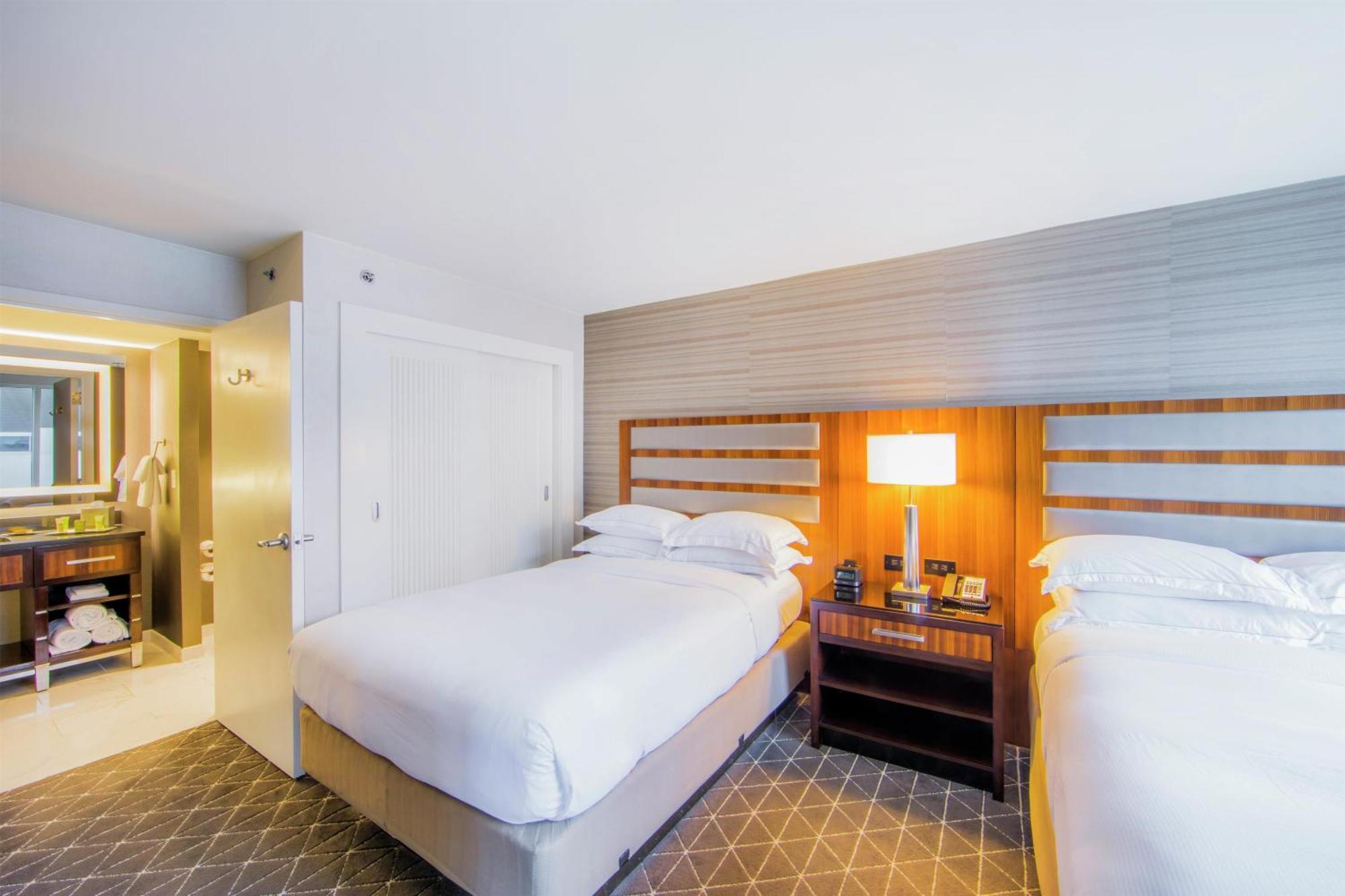 Suite 1 Chambre avec 2 Lits Doubles