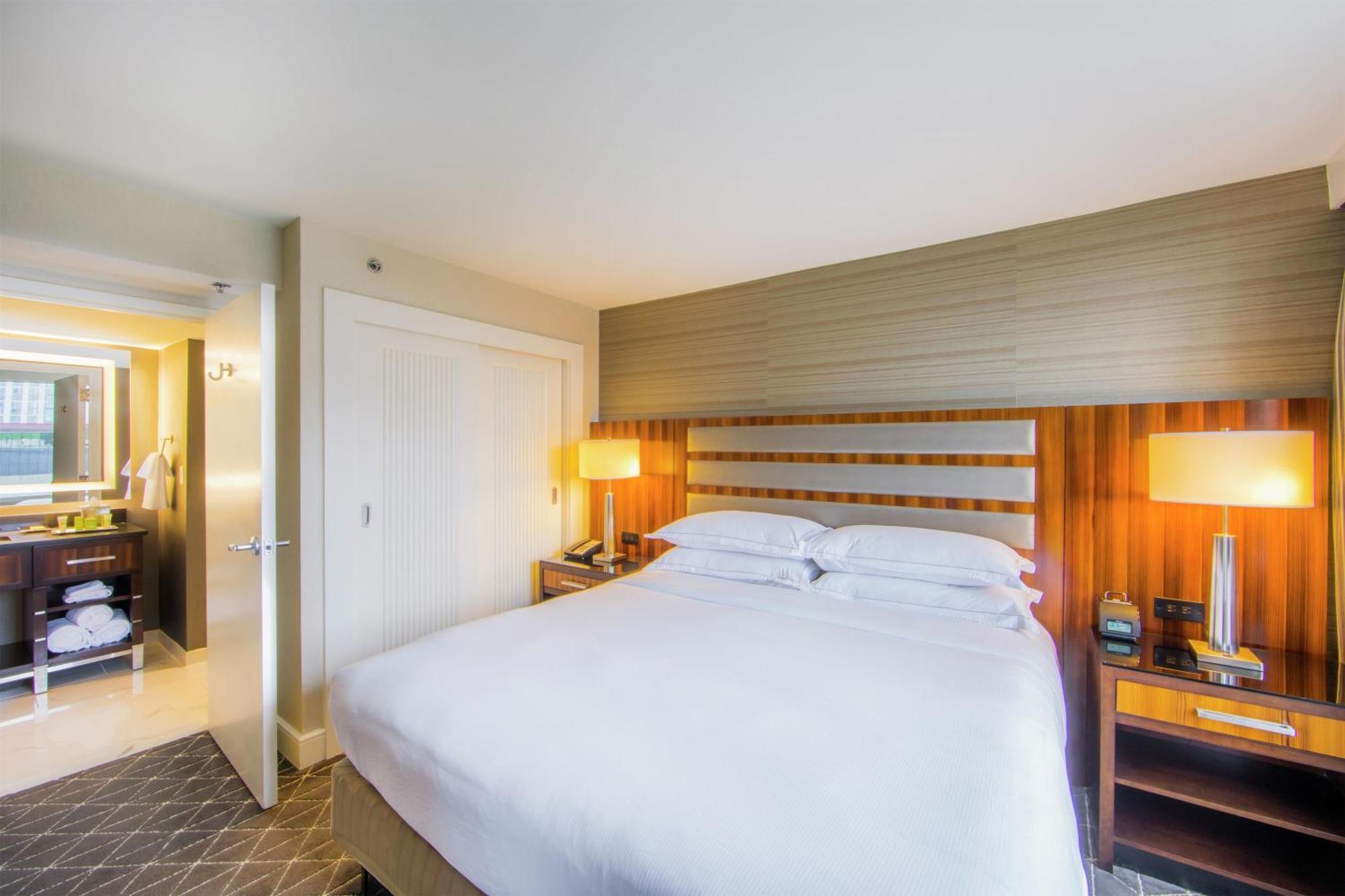 Chambre King Exécutive avec Vue sur le Parc
