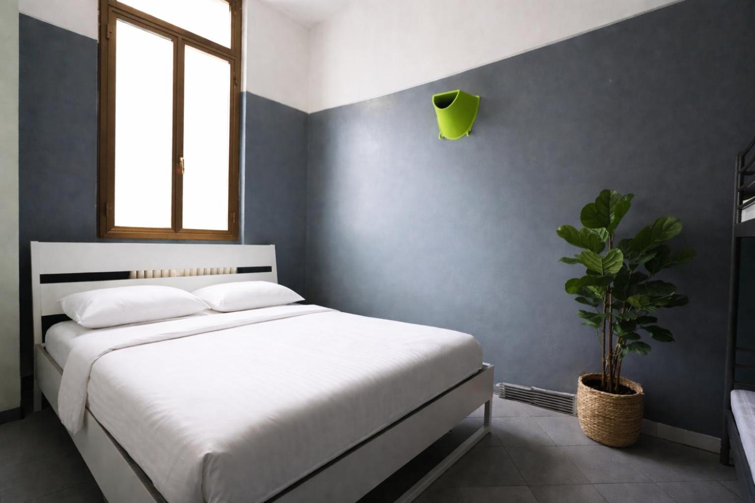 Bed in Gemengde Slaapzaal met 4 Bedden