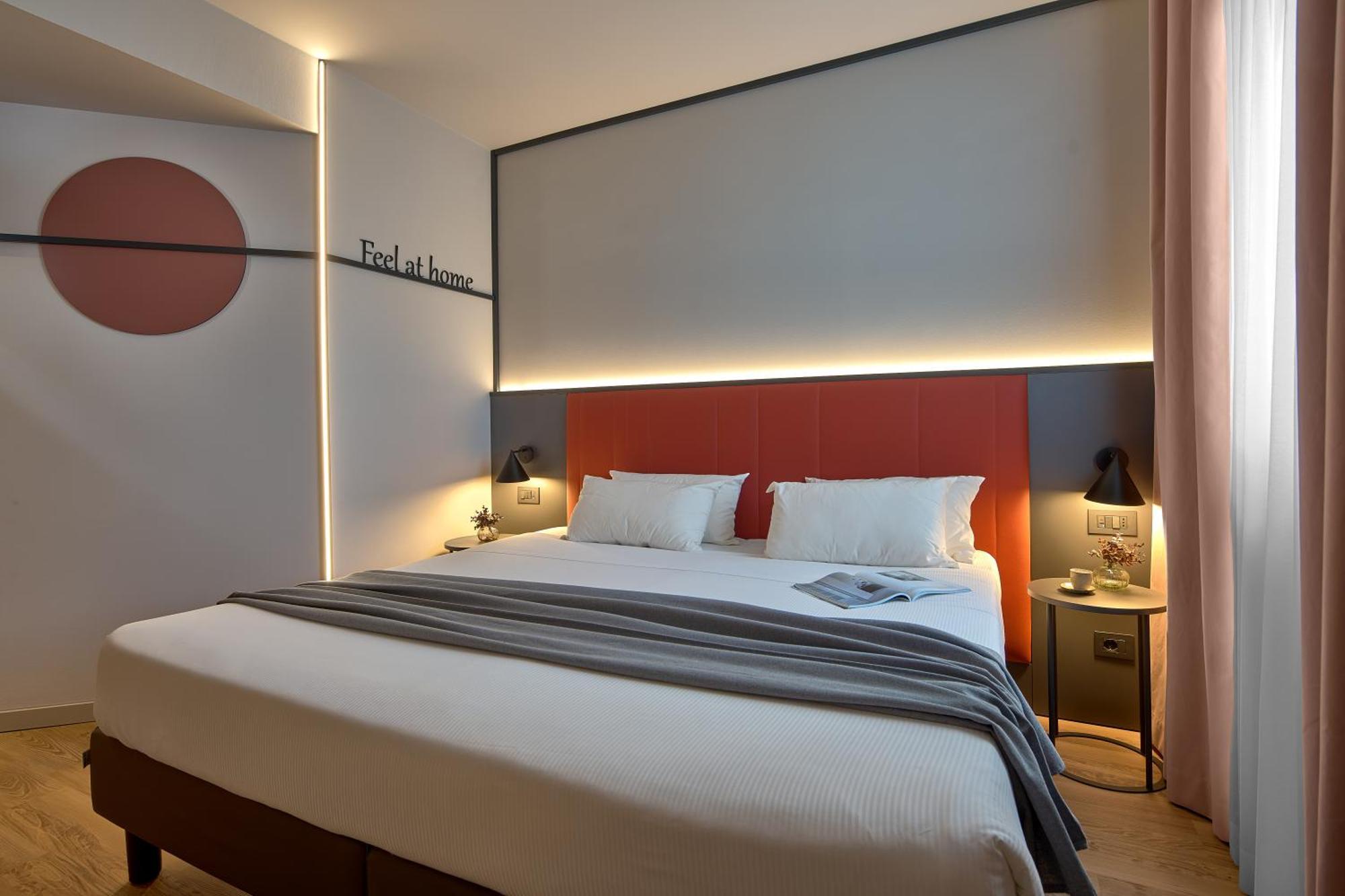 Superior Zimmer mit einem Kingsize-Bett und Balkon - Nichtraucher