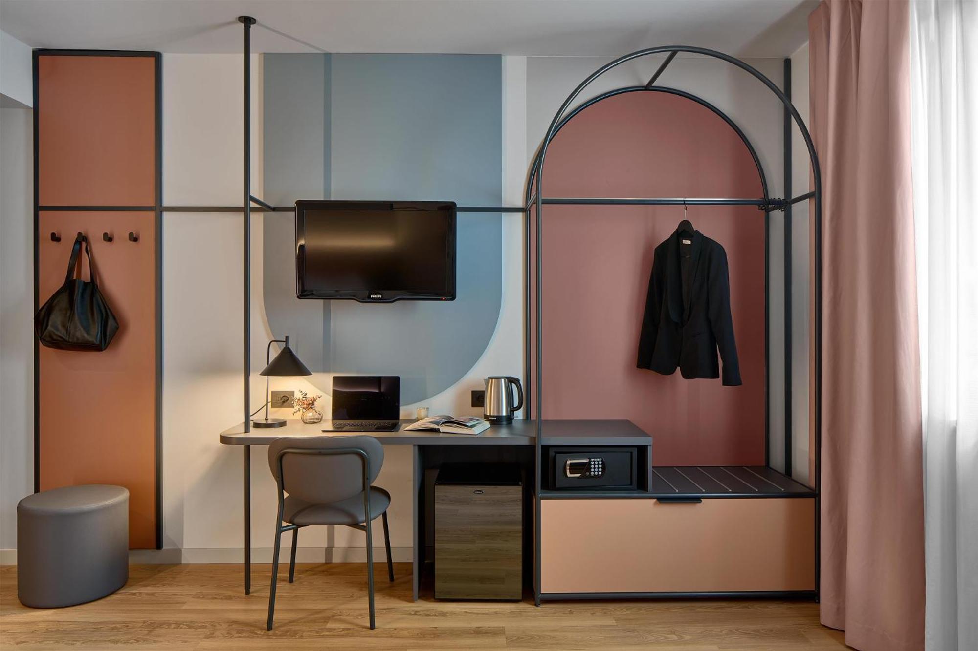 Comfort Zimmer mit Kingsize-Bett oder 2 Einzelbetten