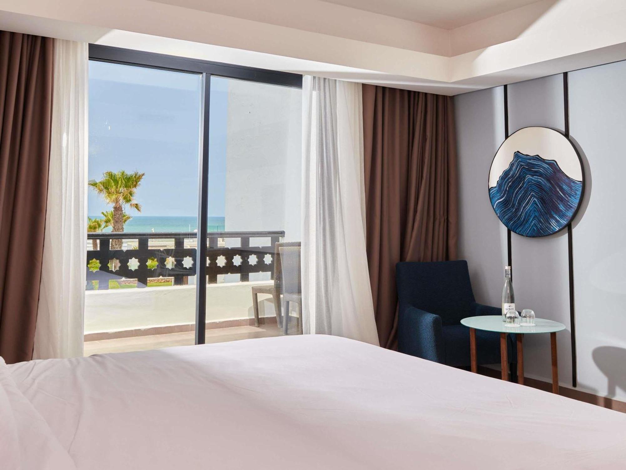 Chambre Lit King-Size Deluxe - Vue sur Océan